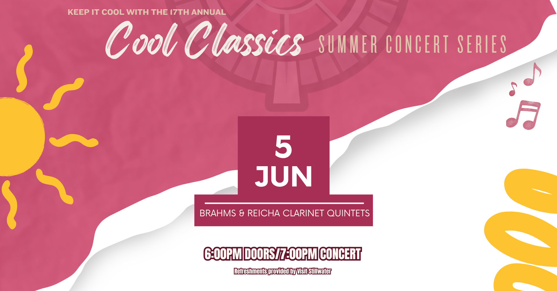 Cool Classics: Brahms and Reicha Clarinet Quintets