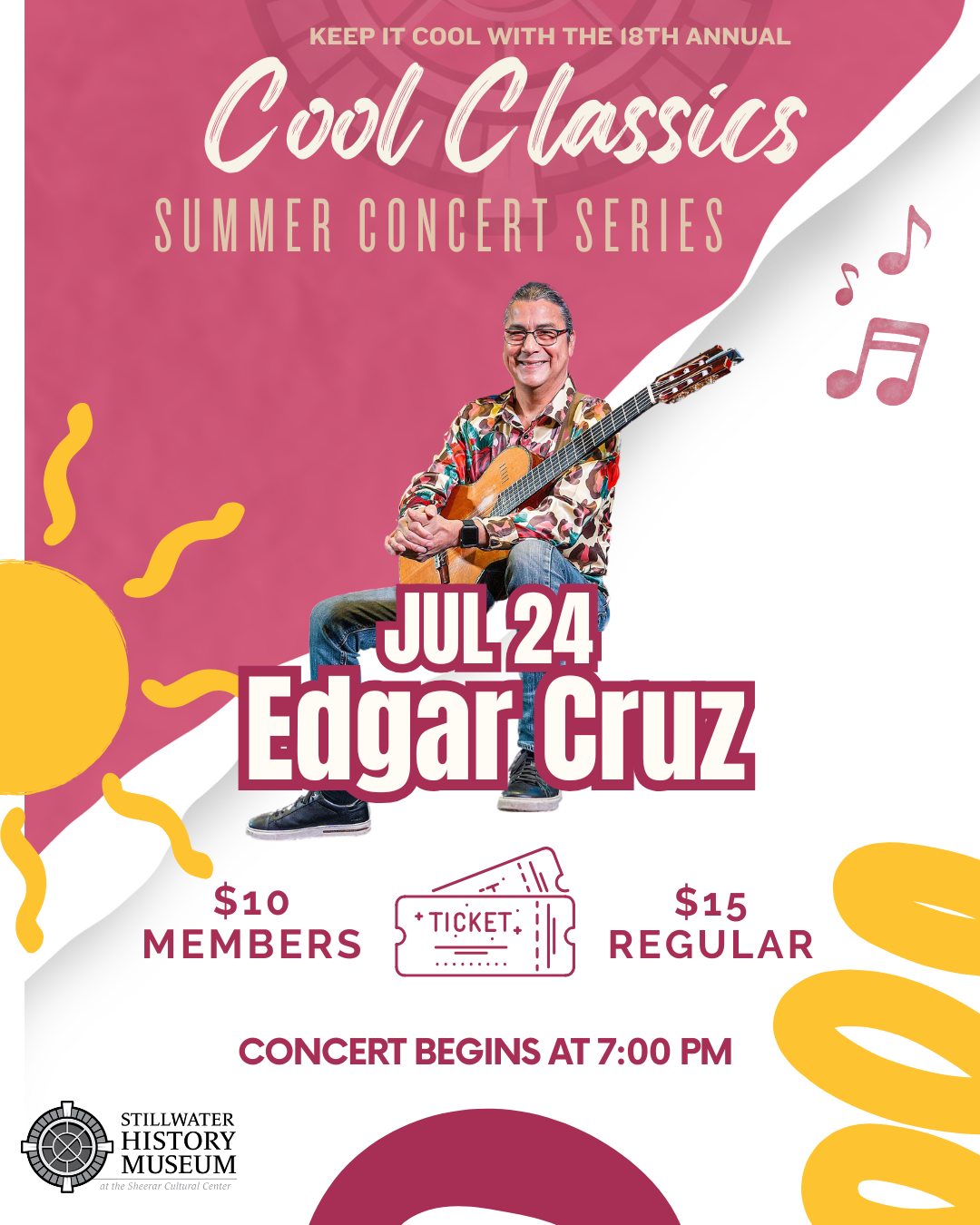 Cool Classics: Edgar Cruz