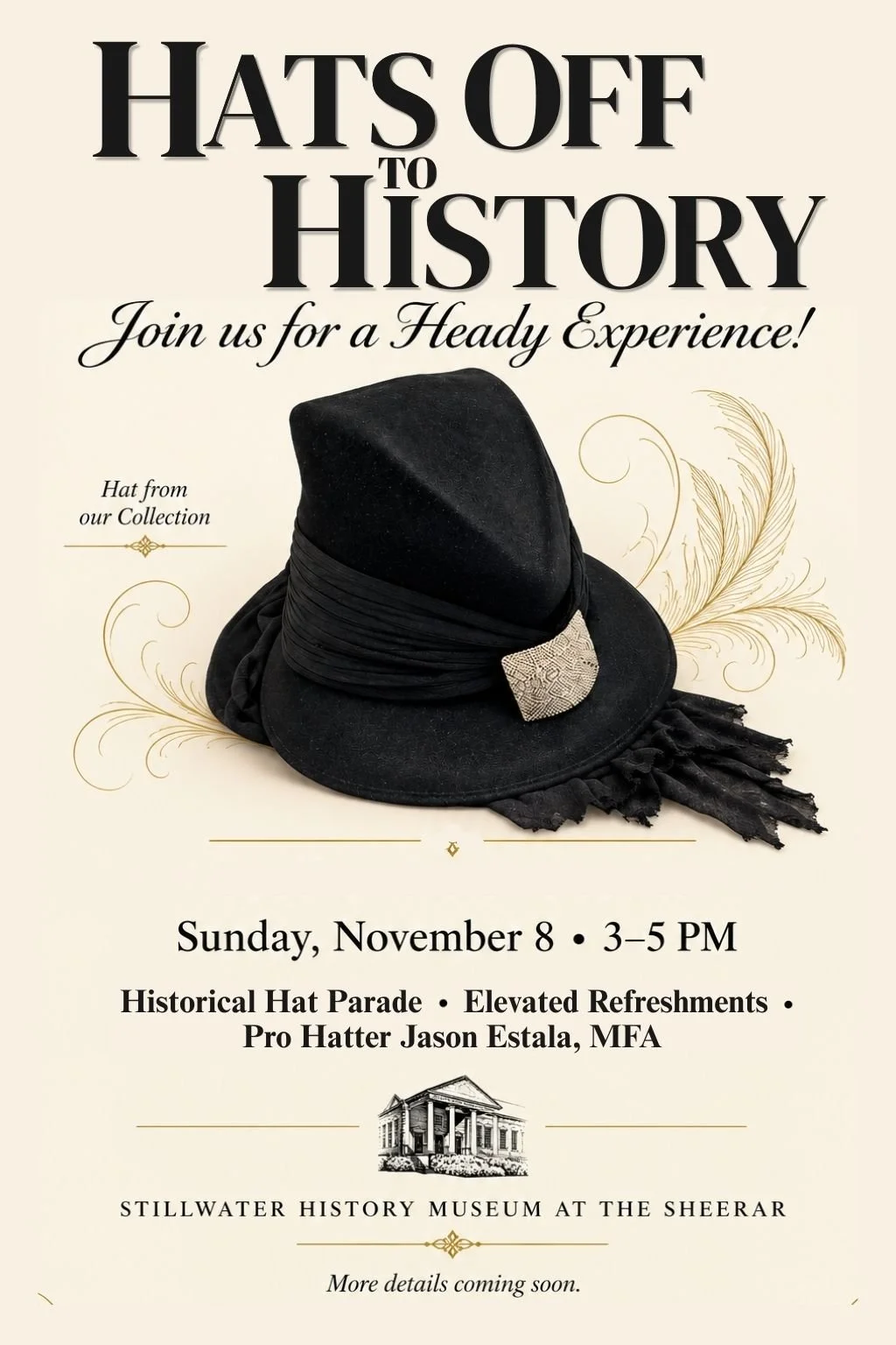 Hats off to History Fundraiser Event