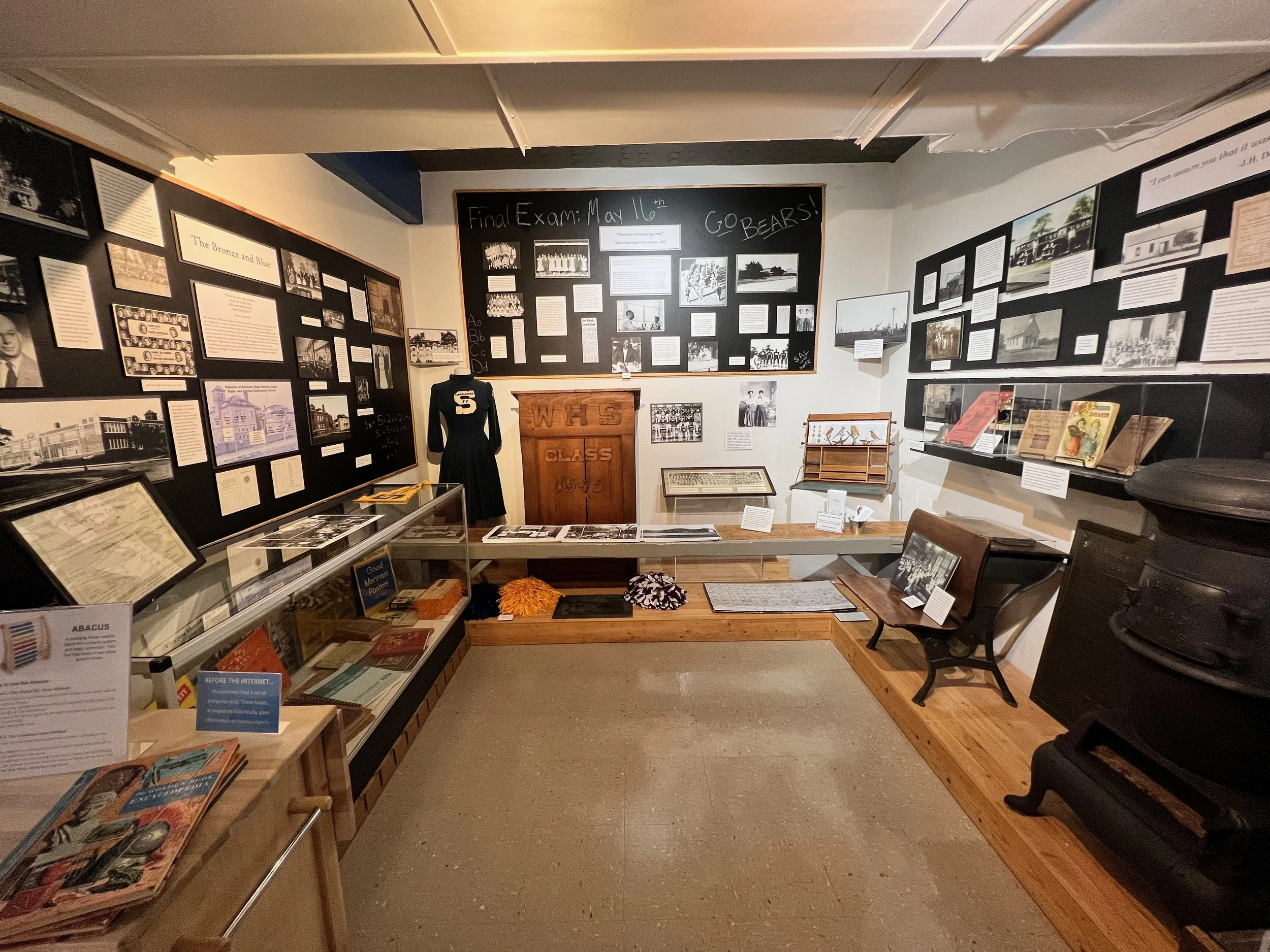 Exhibits — Stillwater History Museum