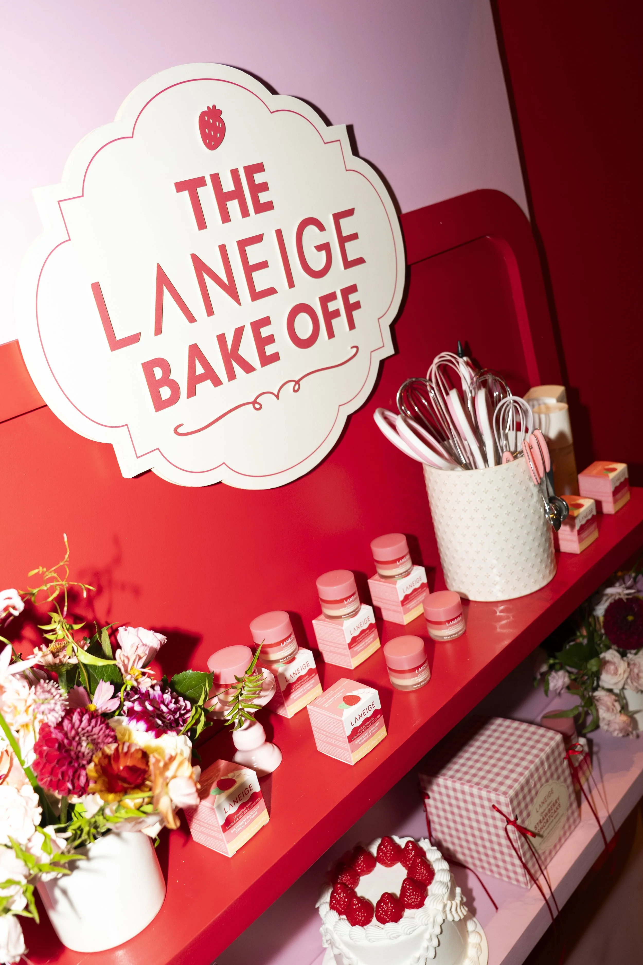 The LANEIGE Bake Off