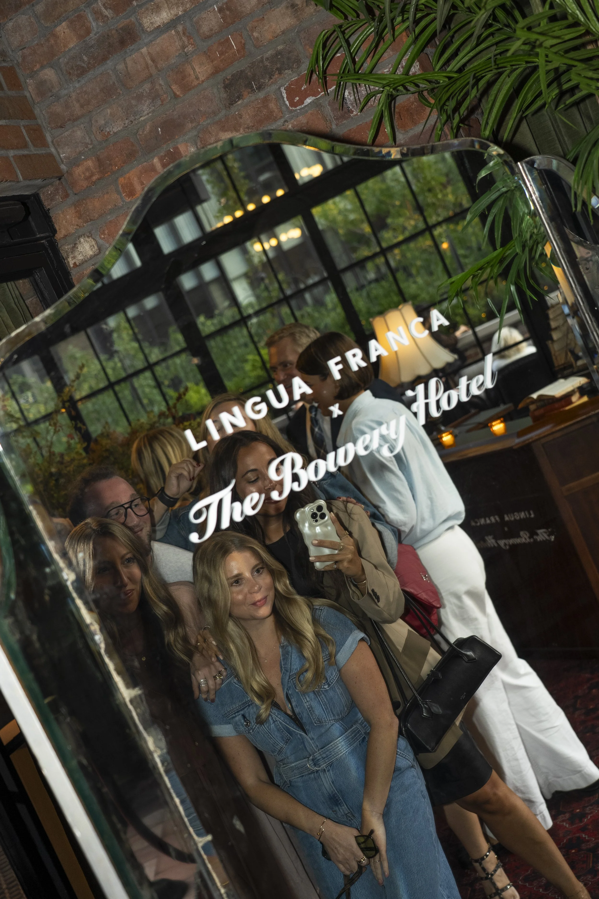 Lingua Franca x Bowery Hotel