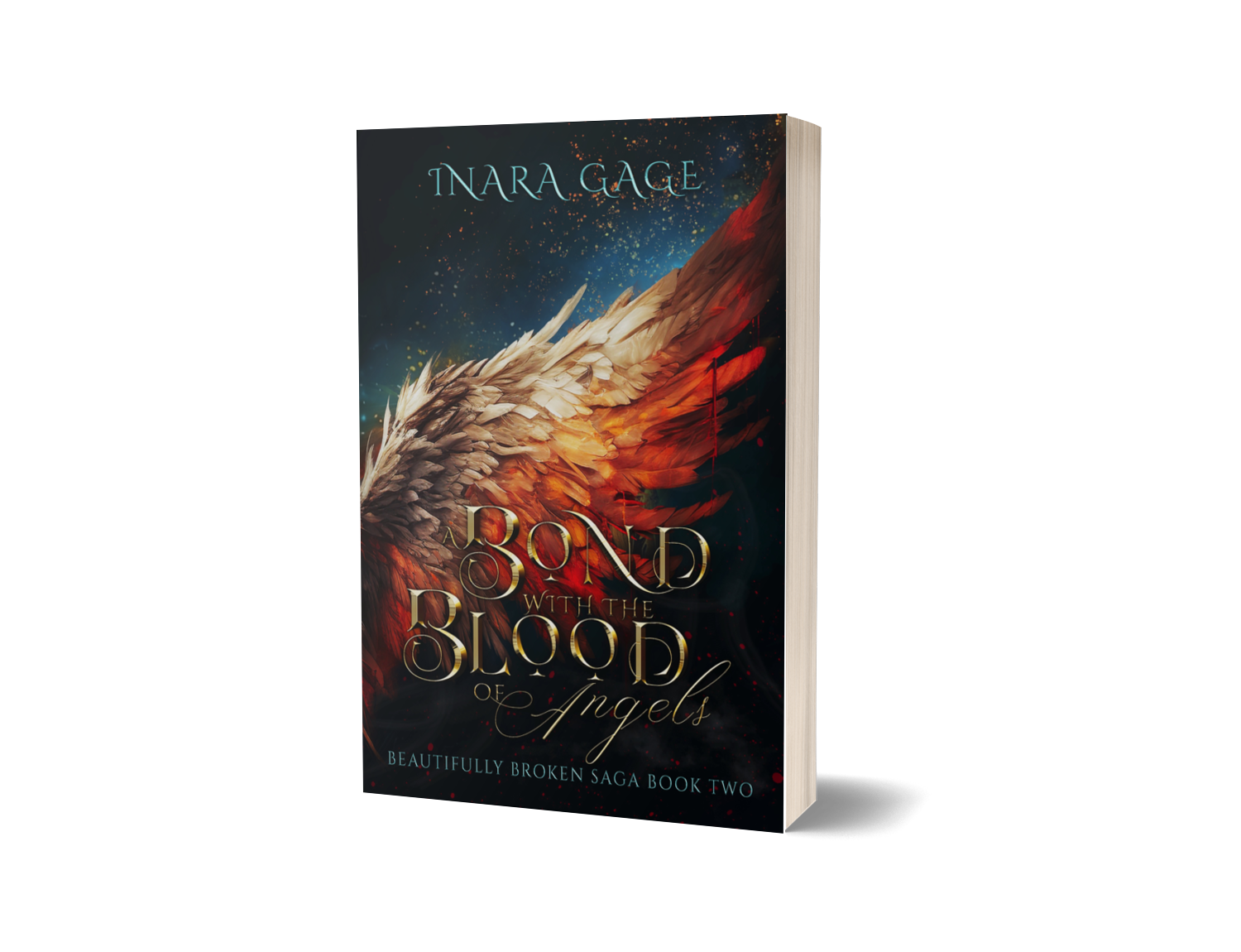 A Bond with the Blood of Angels: Signed Paperback