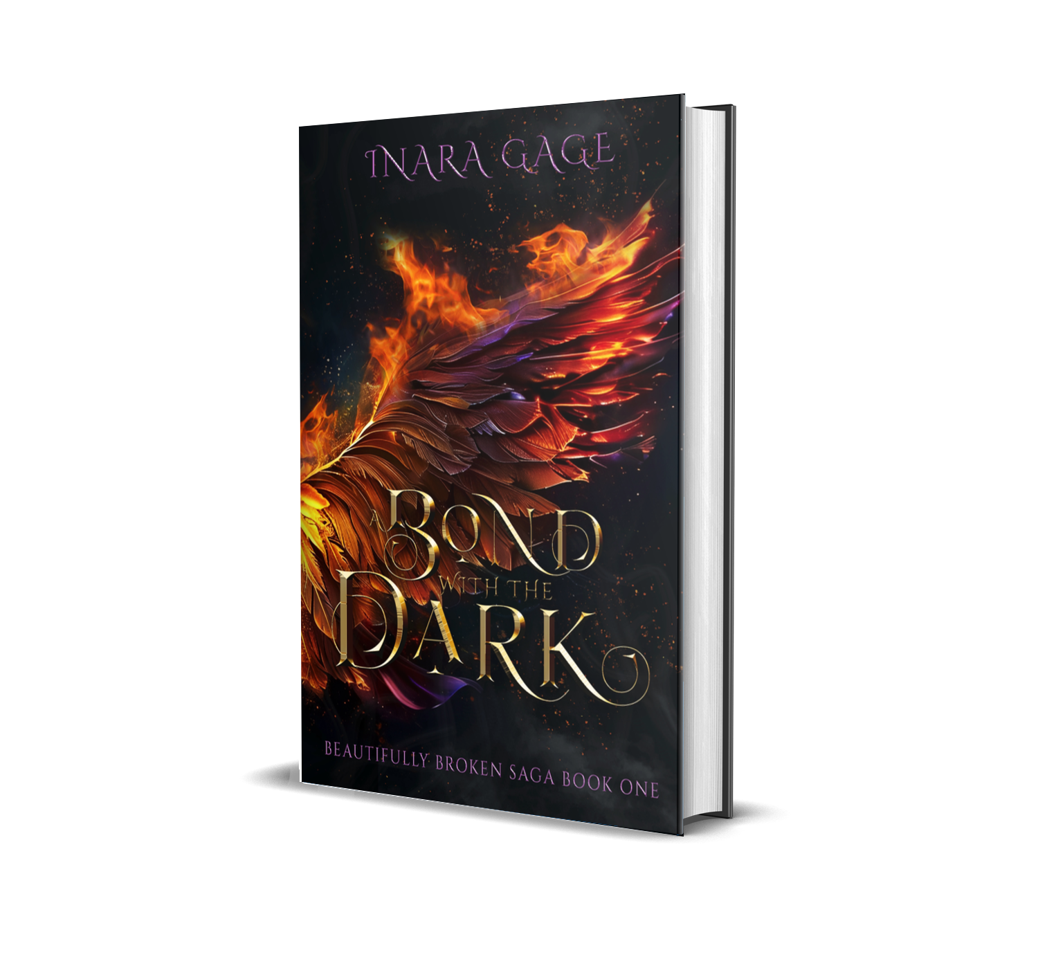 A Bond with the Dark: Signed Hardback