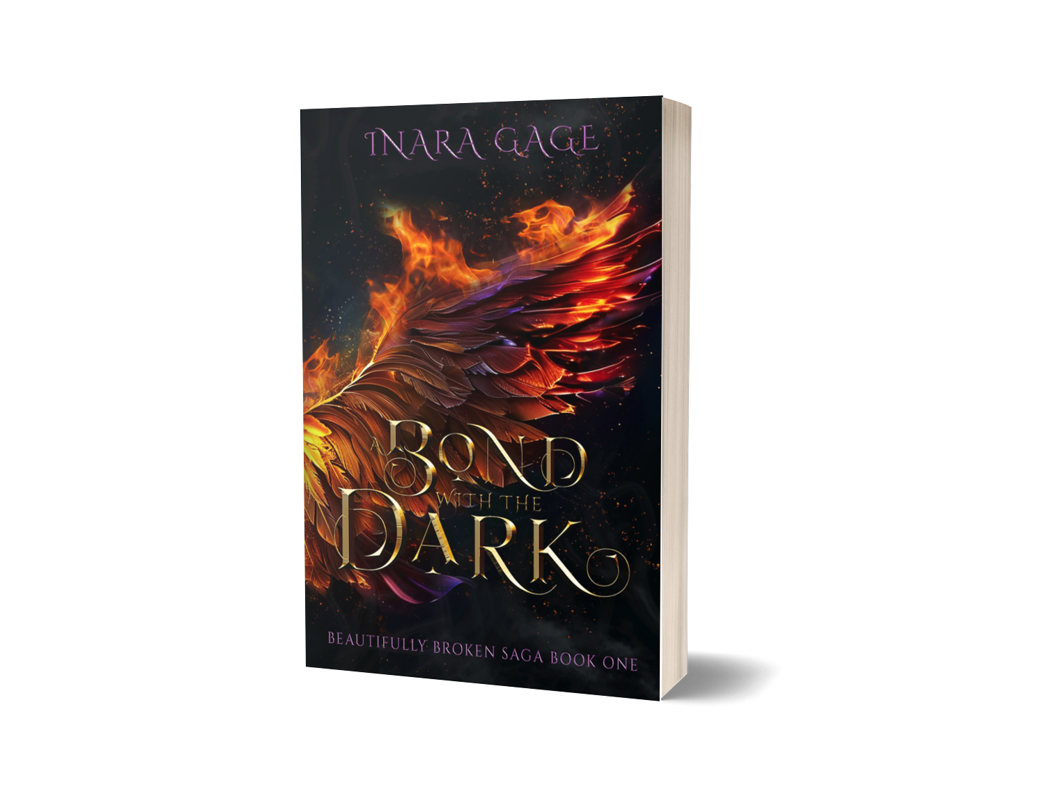 A Bond with the Dark Signed Paperback