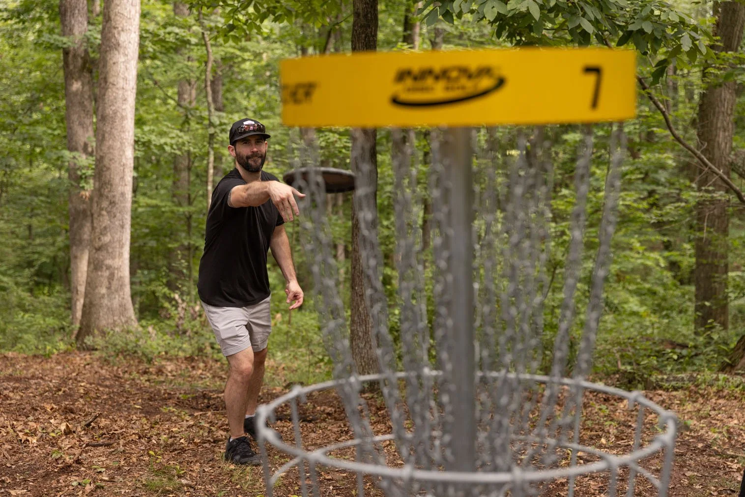 Disc Golf — Locust Post Brewery