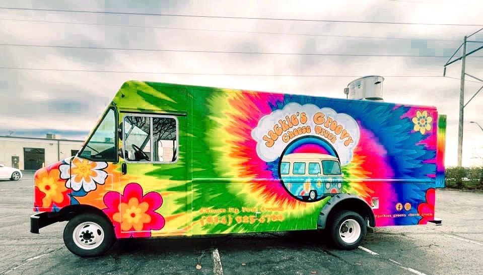 Jackie's Groovy Cheese Truck