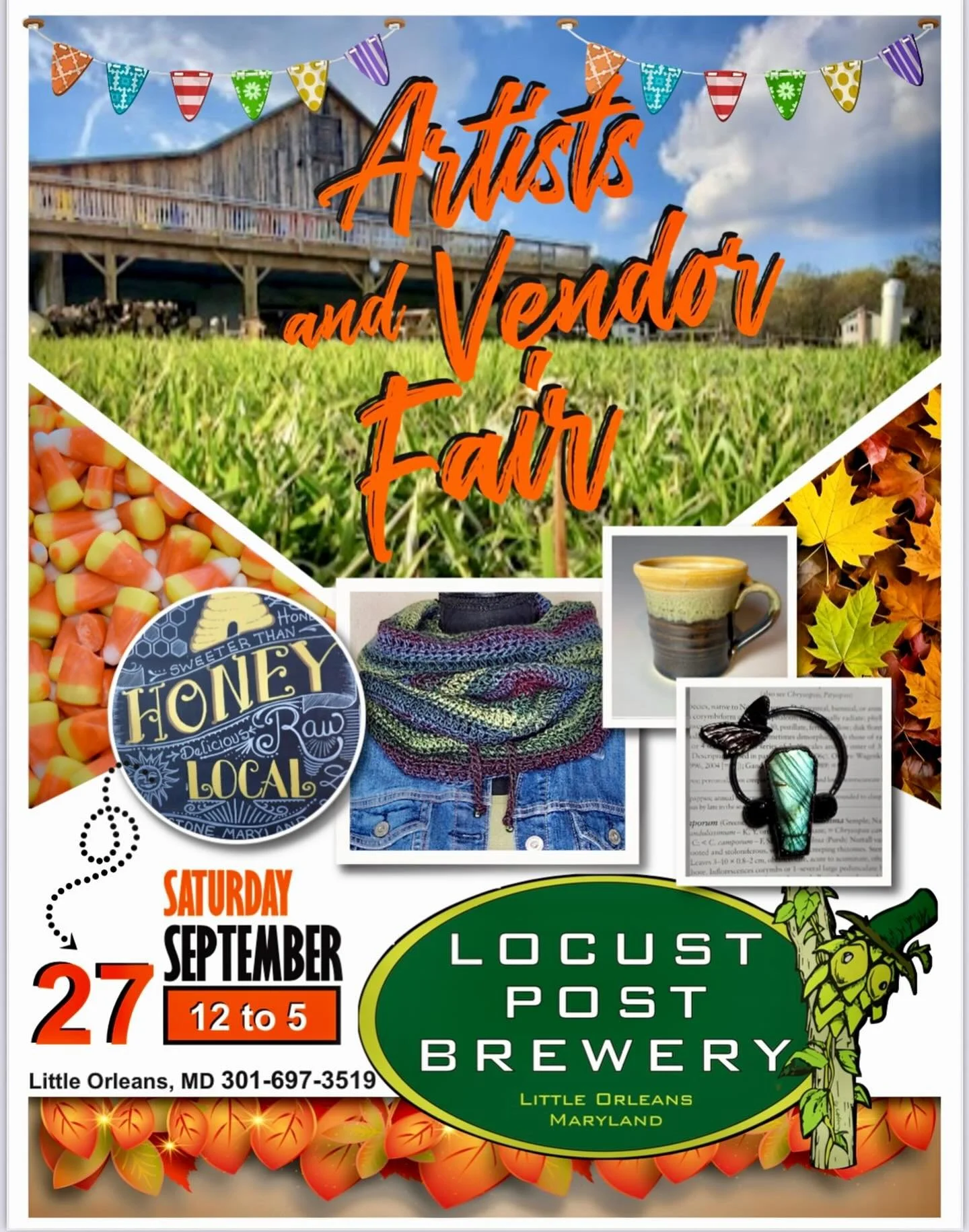 Artists and Vendor Fair