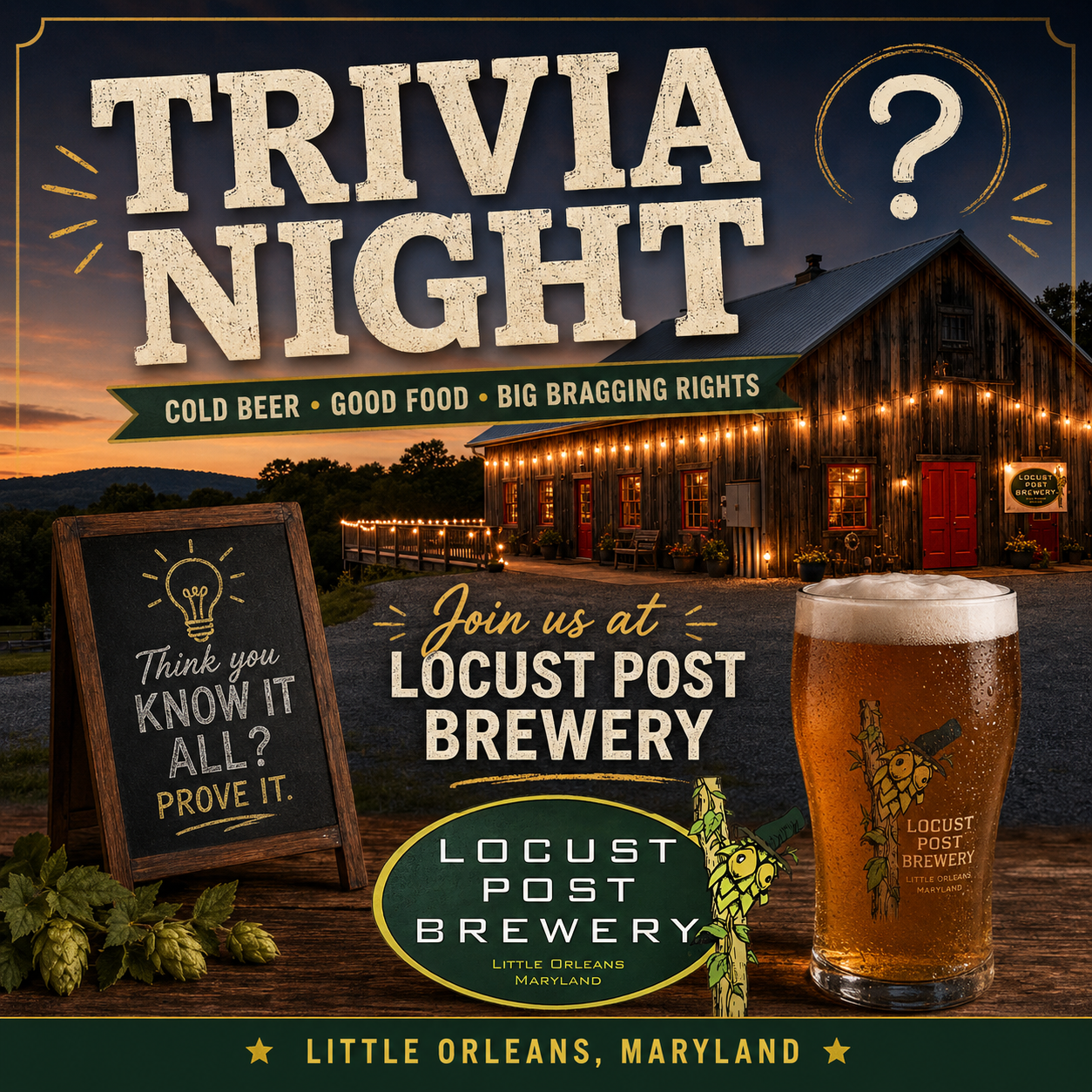 Trivia with Todd Logsdon