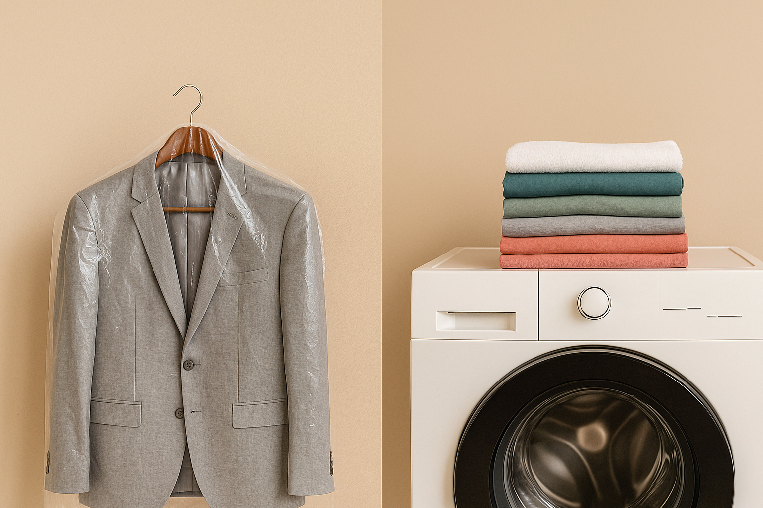 dry cleaning vs wash and fold long beach coco laundry