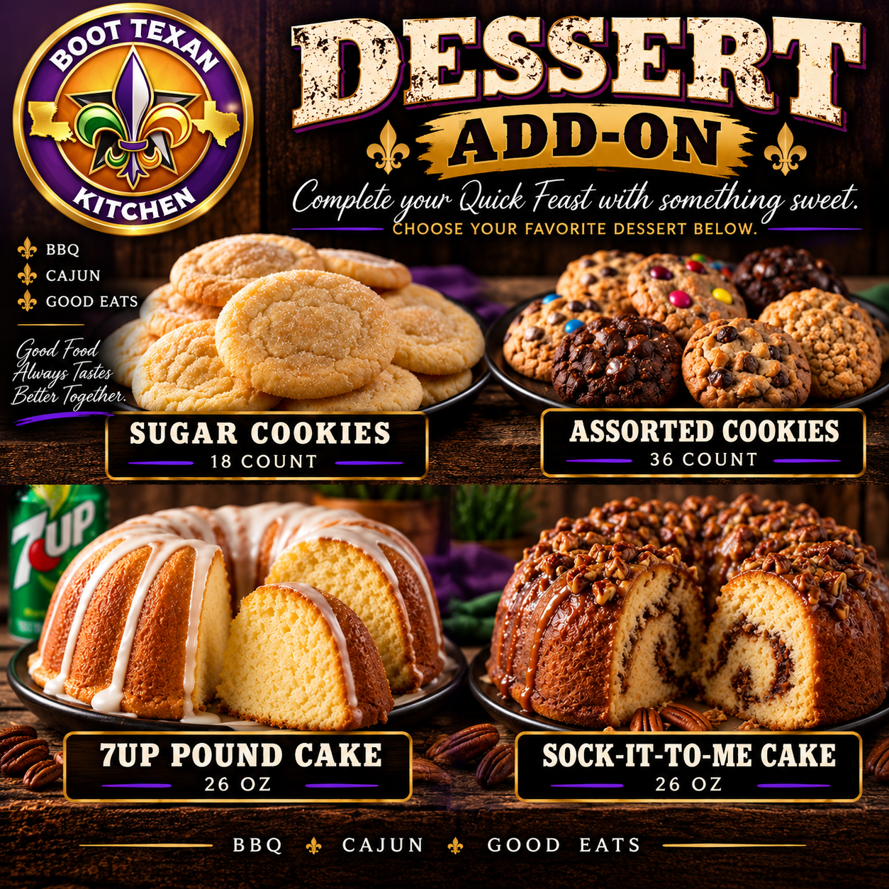 Dessert -ADD-ONS
