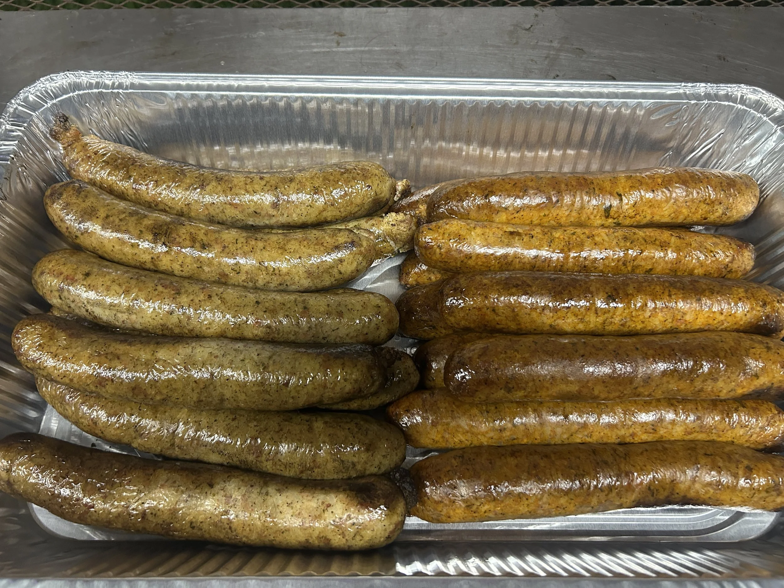 Smoked Boudin Link-$8 each add-on