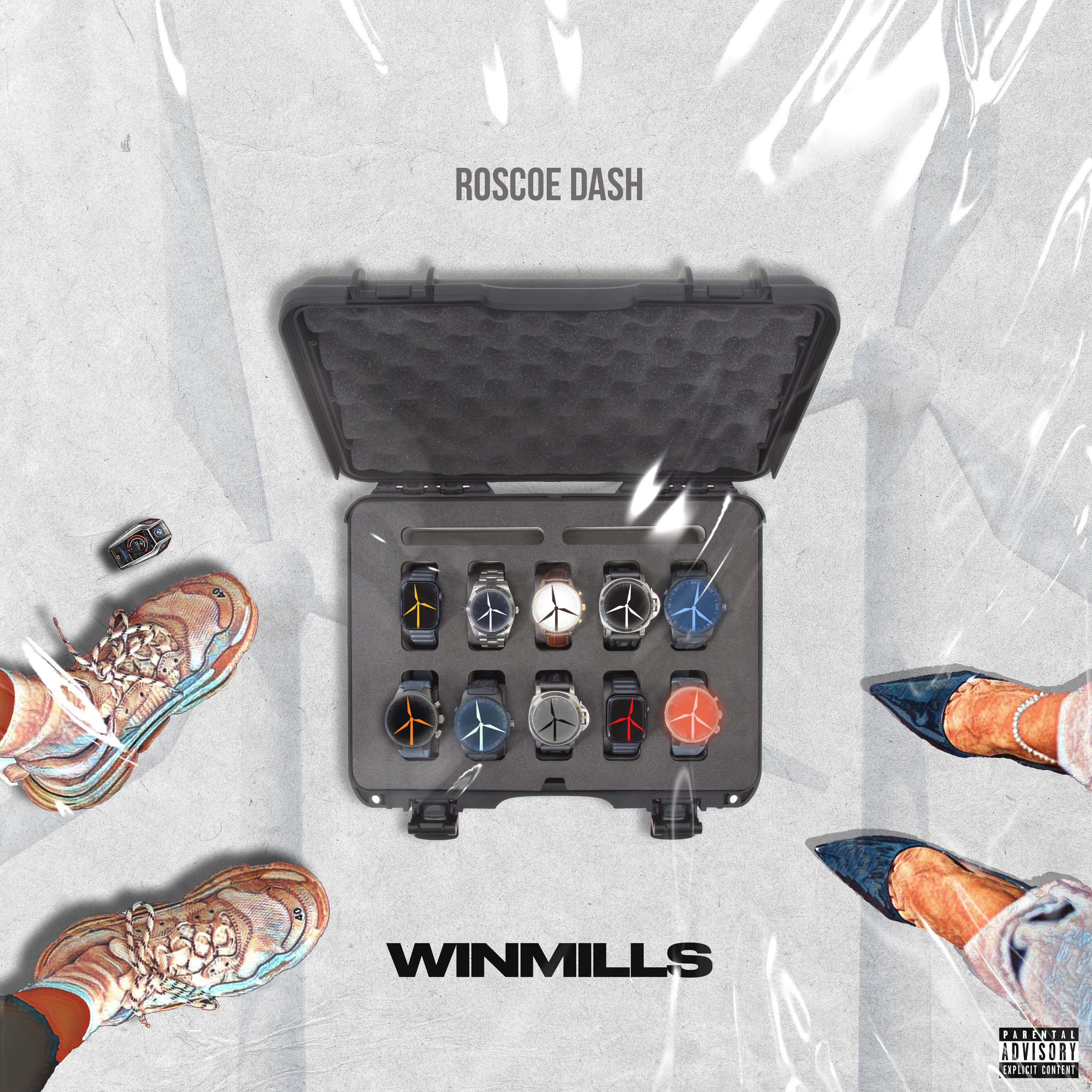 ROSCOE DASH - WINMILLS