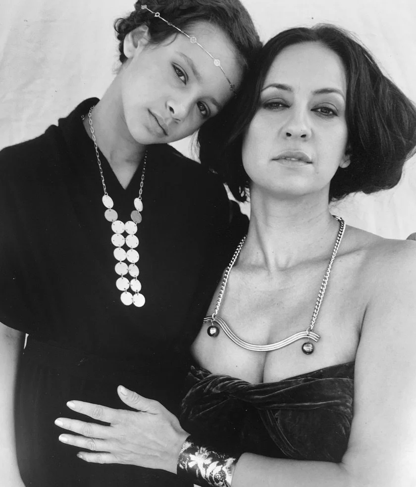 Portrait of Mother and child