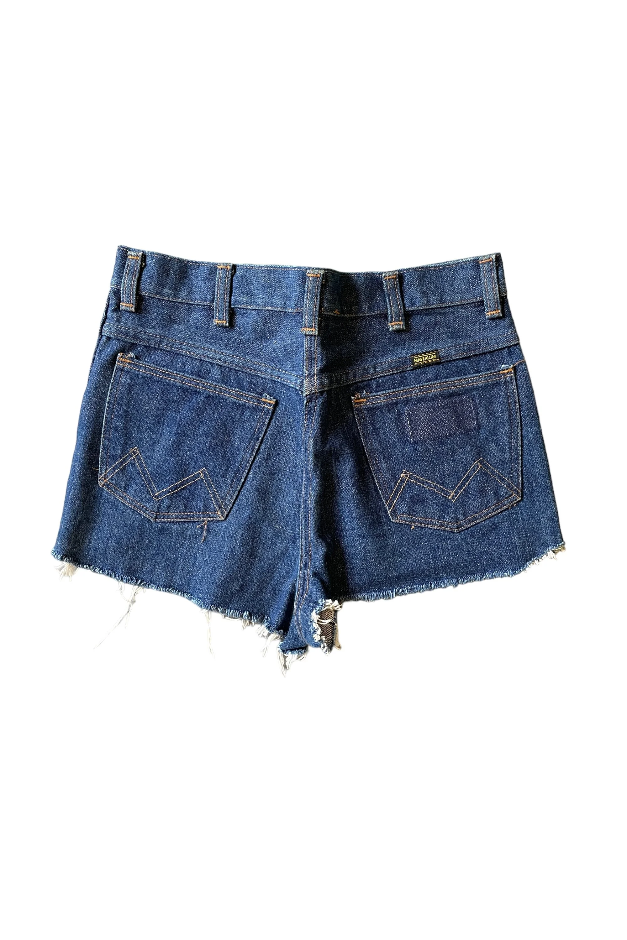 Vintage Maverick Jean Shorts