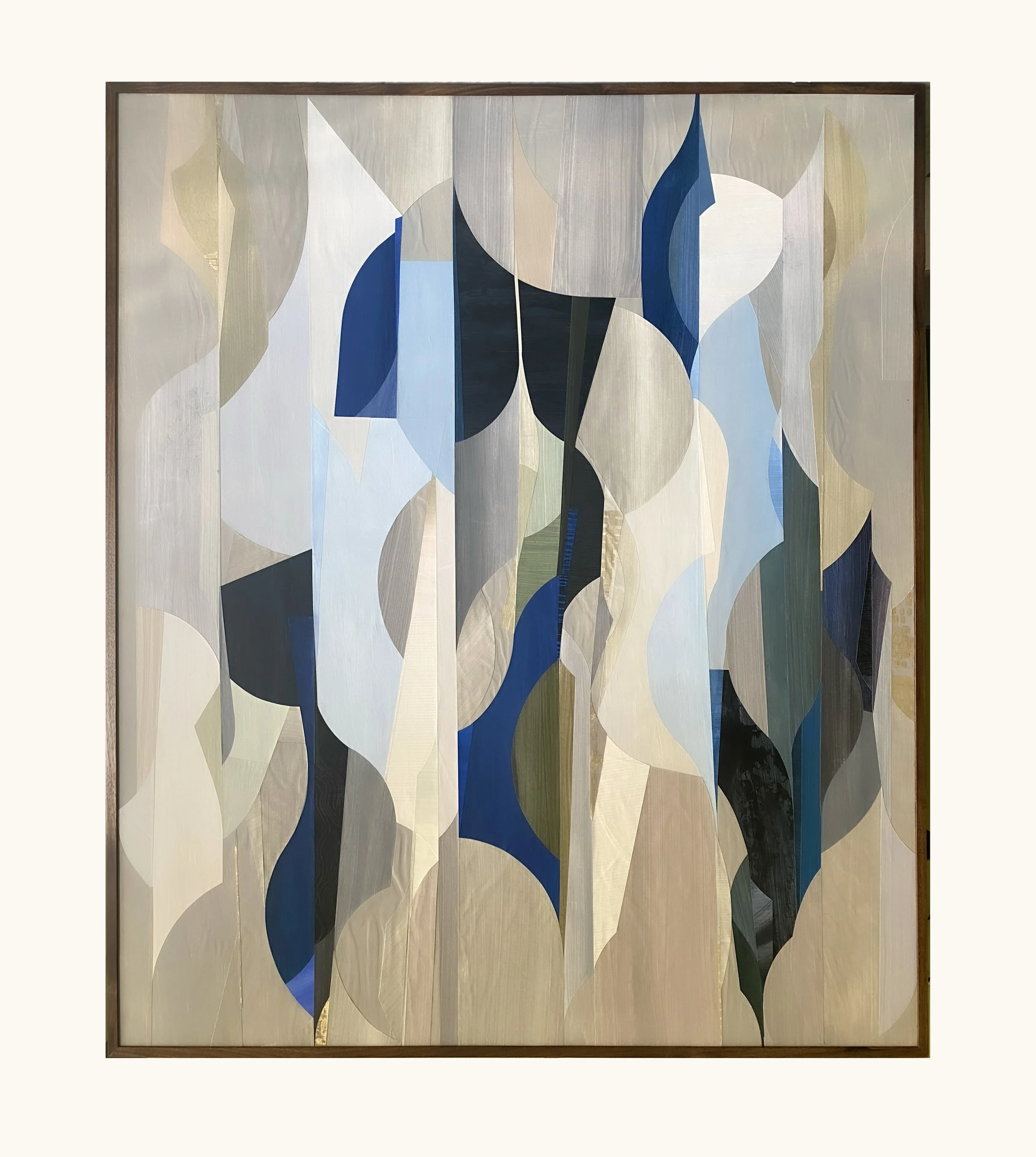 Still, Turns | Collage | Sold