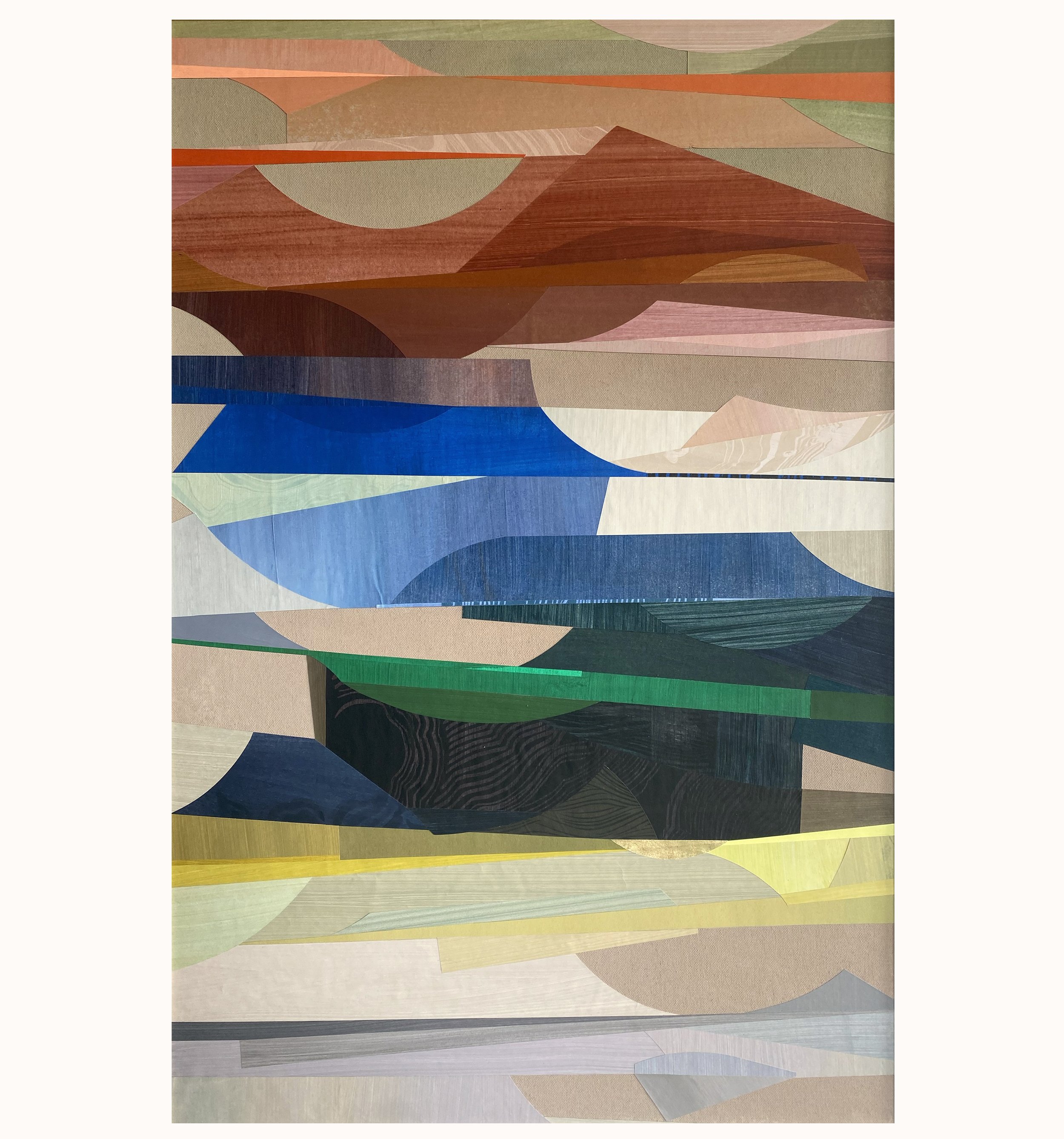 Rising Warmth | Collage