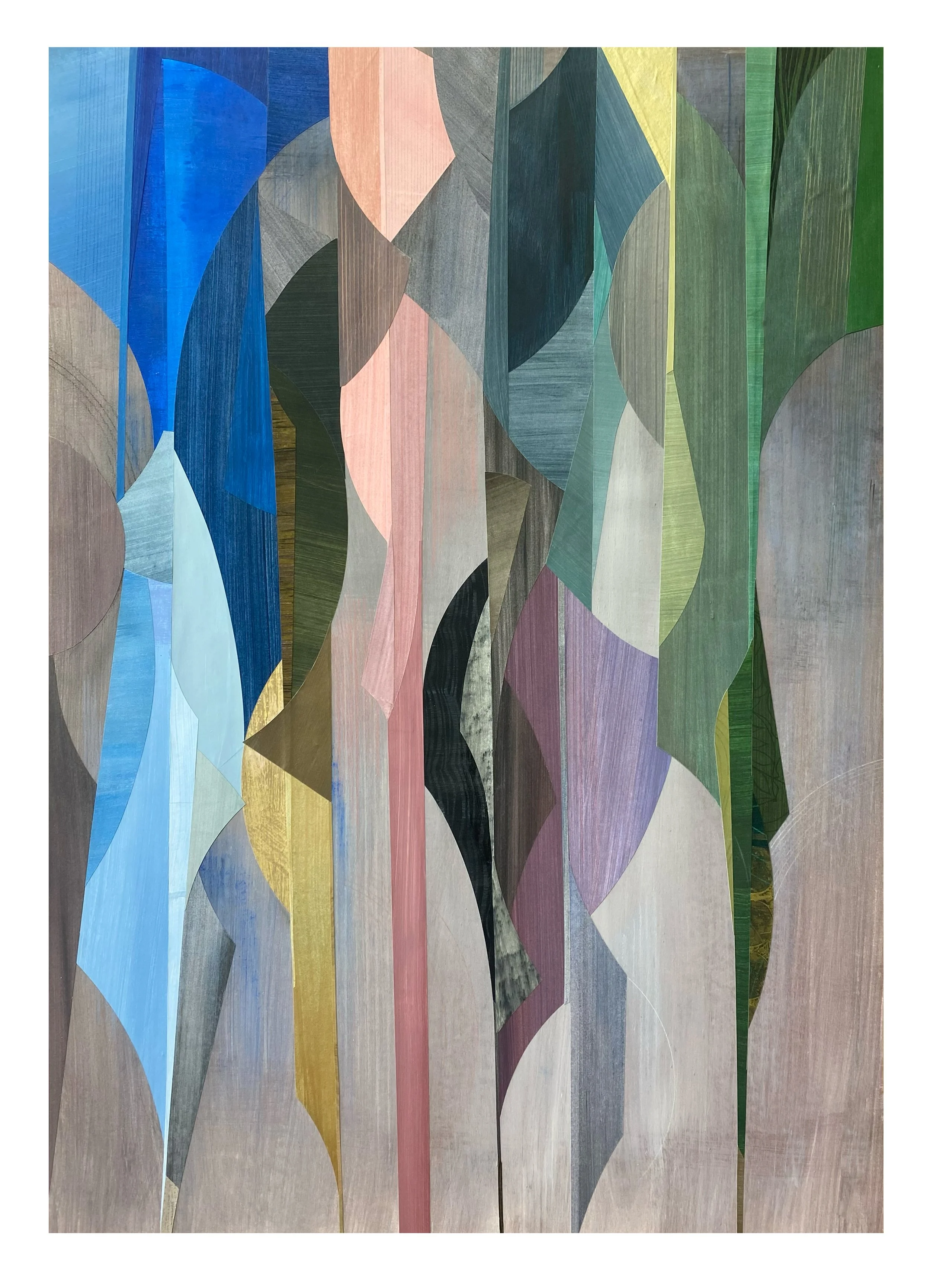 Gold Point | Collage | Sold