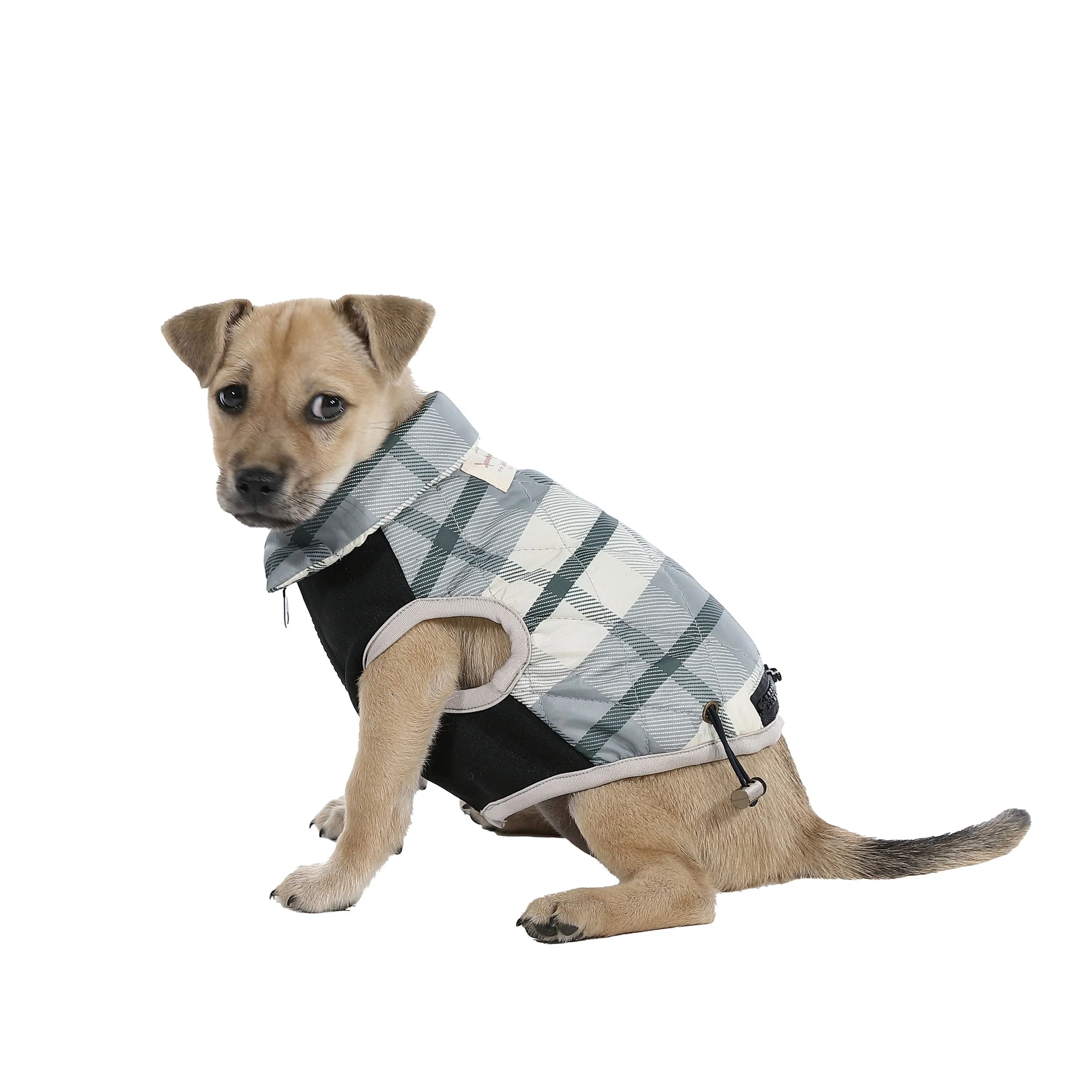 Weatherproof_F'20_XS_Quilted Puffy_Gray Plaid_Vest_Silo.jpg