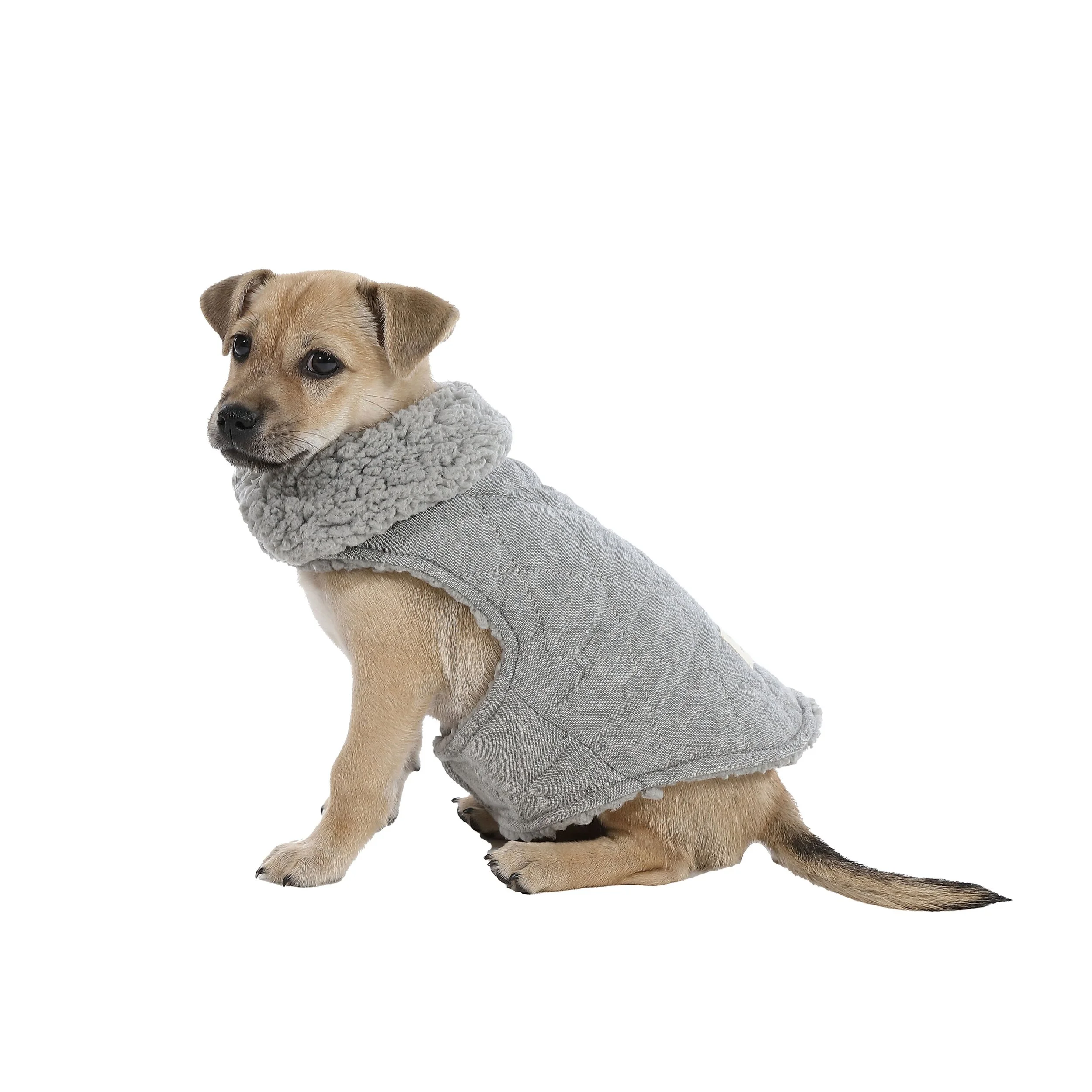 Weatherproof_F'20_XS_Reversible Quilted_Gray_Vest_Silo.jpg