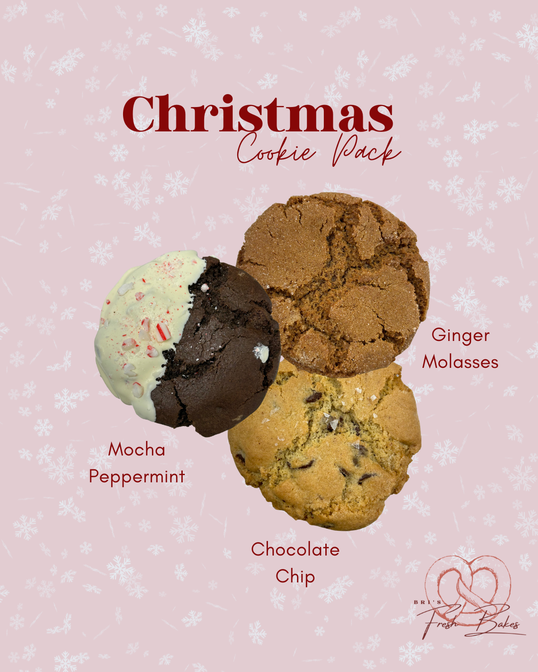 Holiday Cookie Preorder 6-Pack