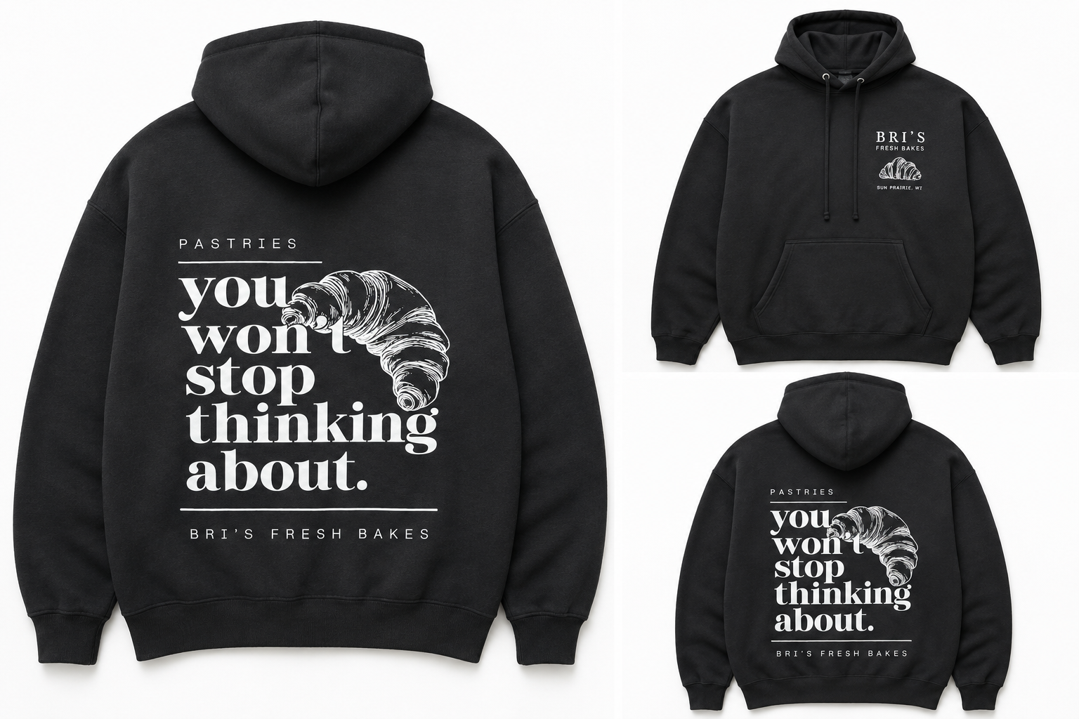 Bri's Fresh Bakes Hoodie