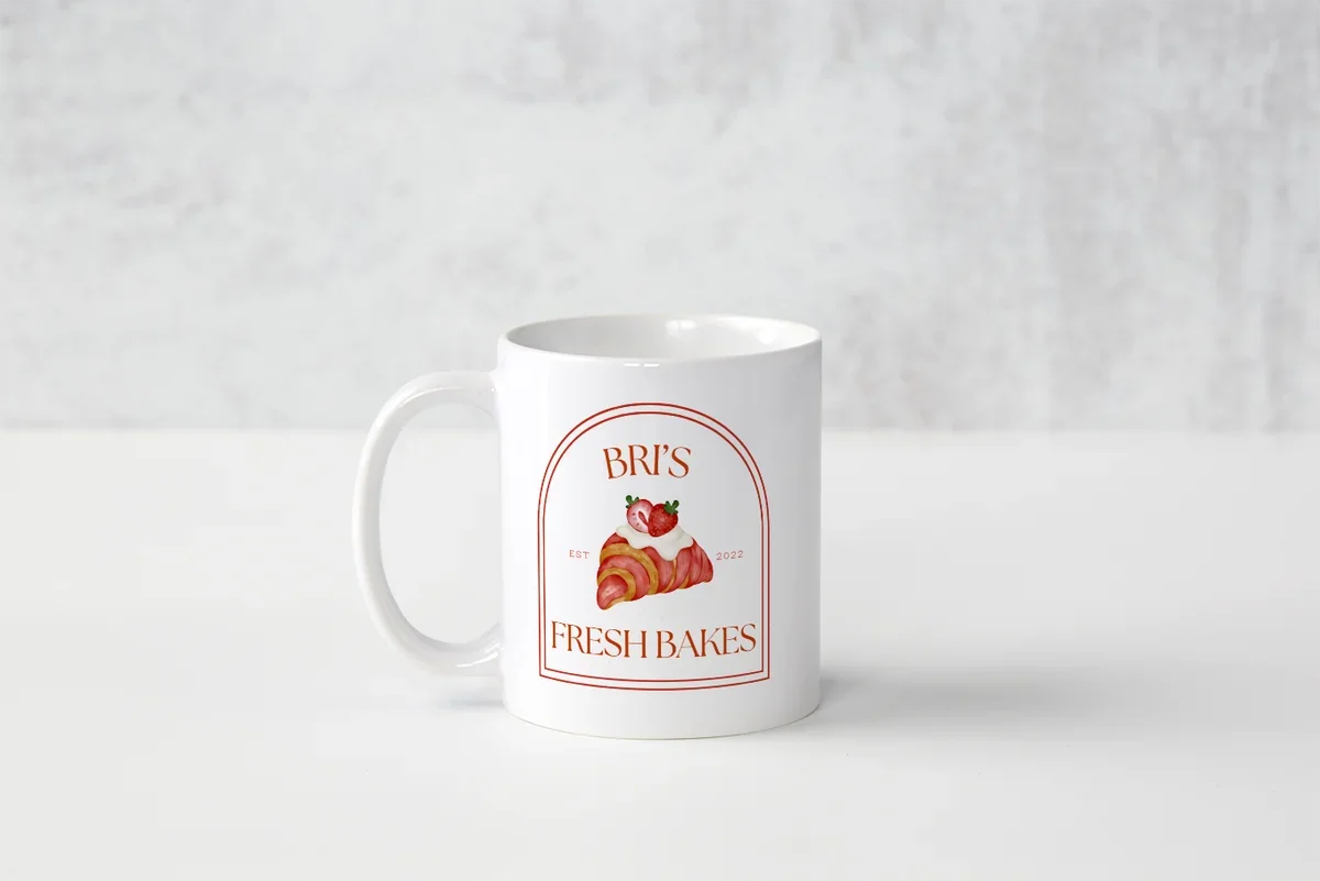 Bri's Fresh Bakes Mug