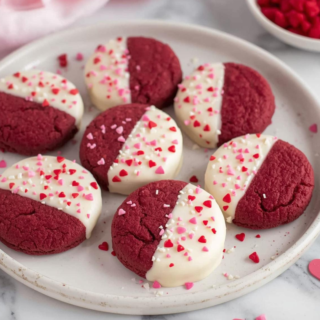 Red Velvet Cookies