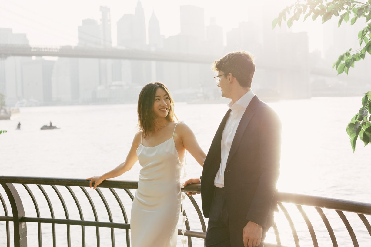 NYC wedding photographer / engagement NYC photographer