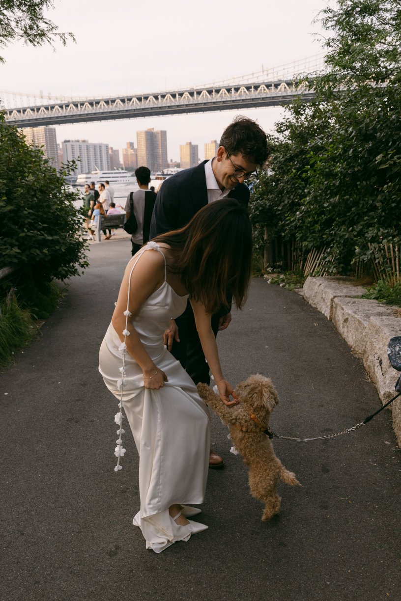 NYC wedding photographer / engagement NYC photographer