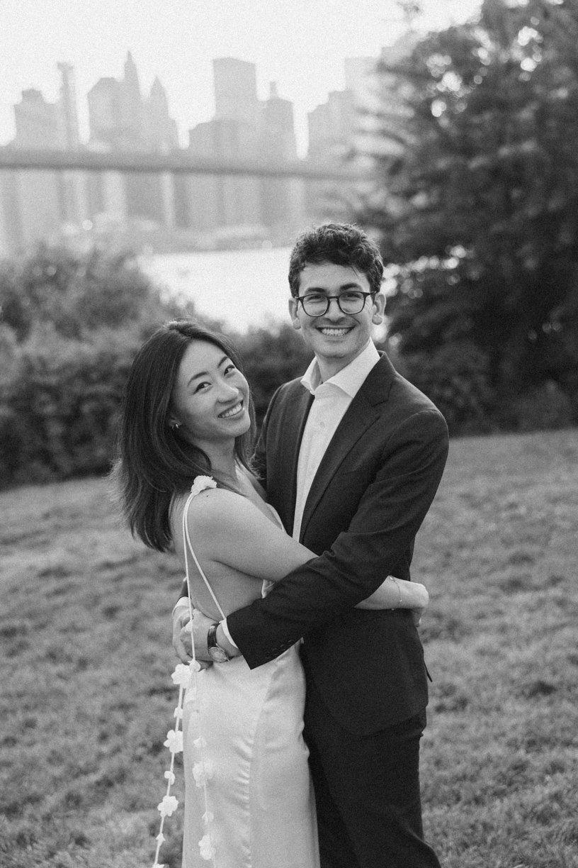 NYC wedding photographer / engagement NYC photographer