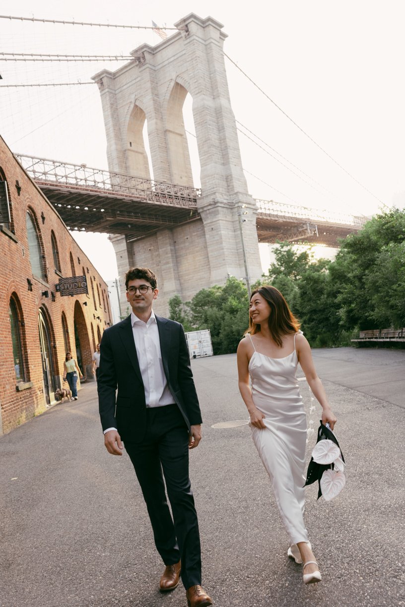 NYC wedding photographer / engagement NYC photographer