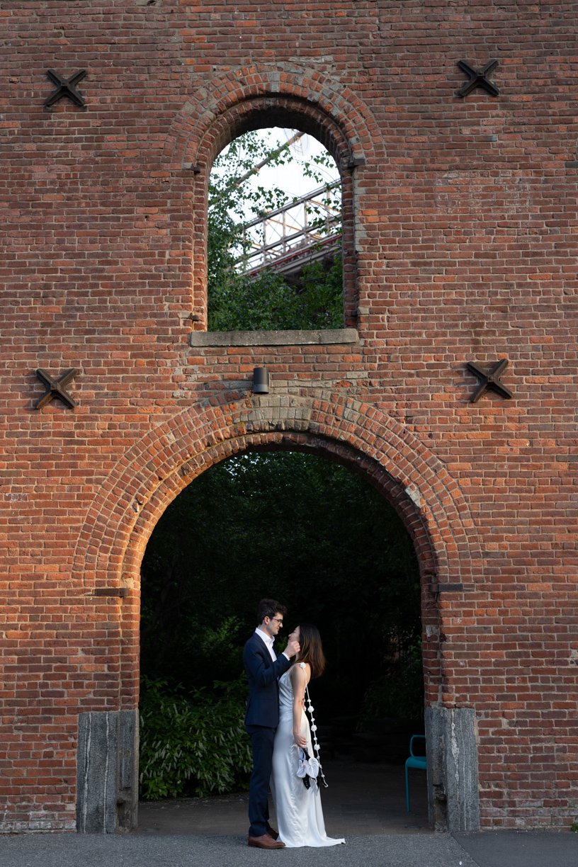 NYC wedding photographer / engagement NYC photographer
