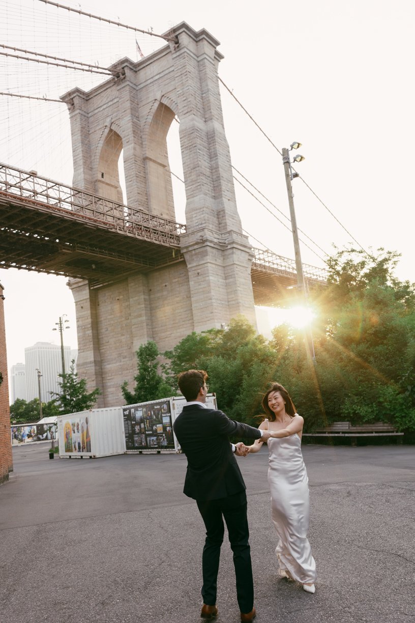 NYC wedding photographer / engagement NYC photographer