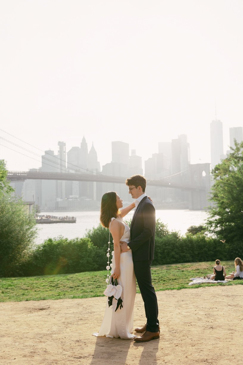 NYC wedding photographer / engagement NYC photographer
