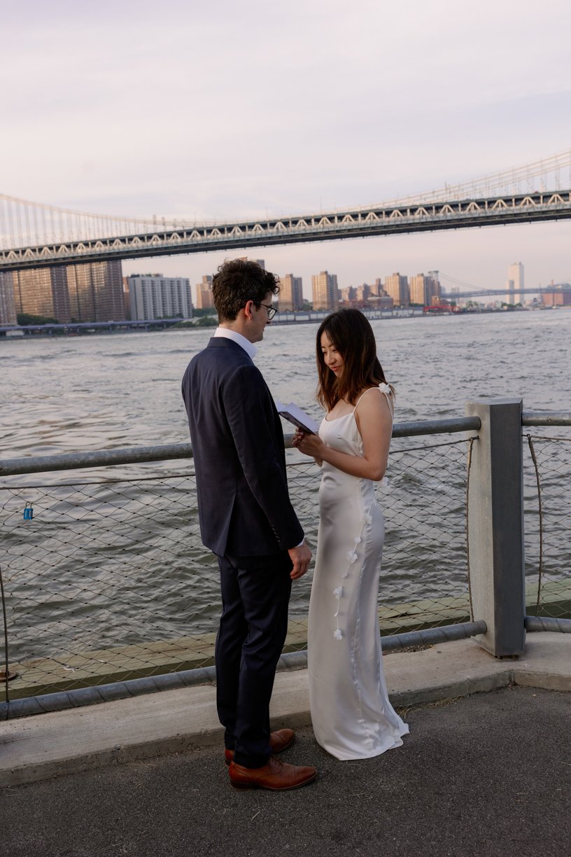 NYC wedding photographer / engagement NYC photographer