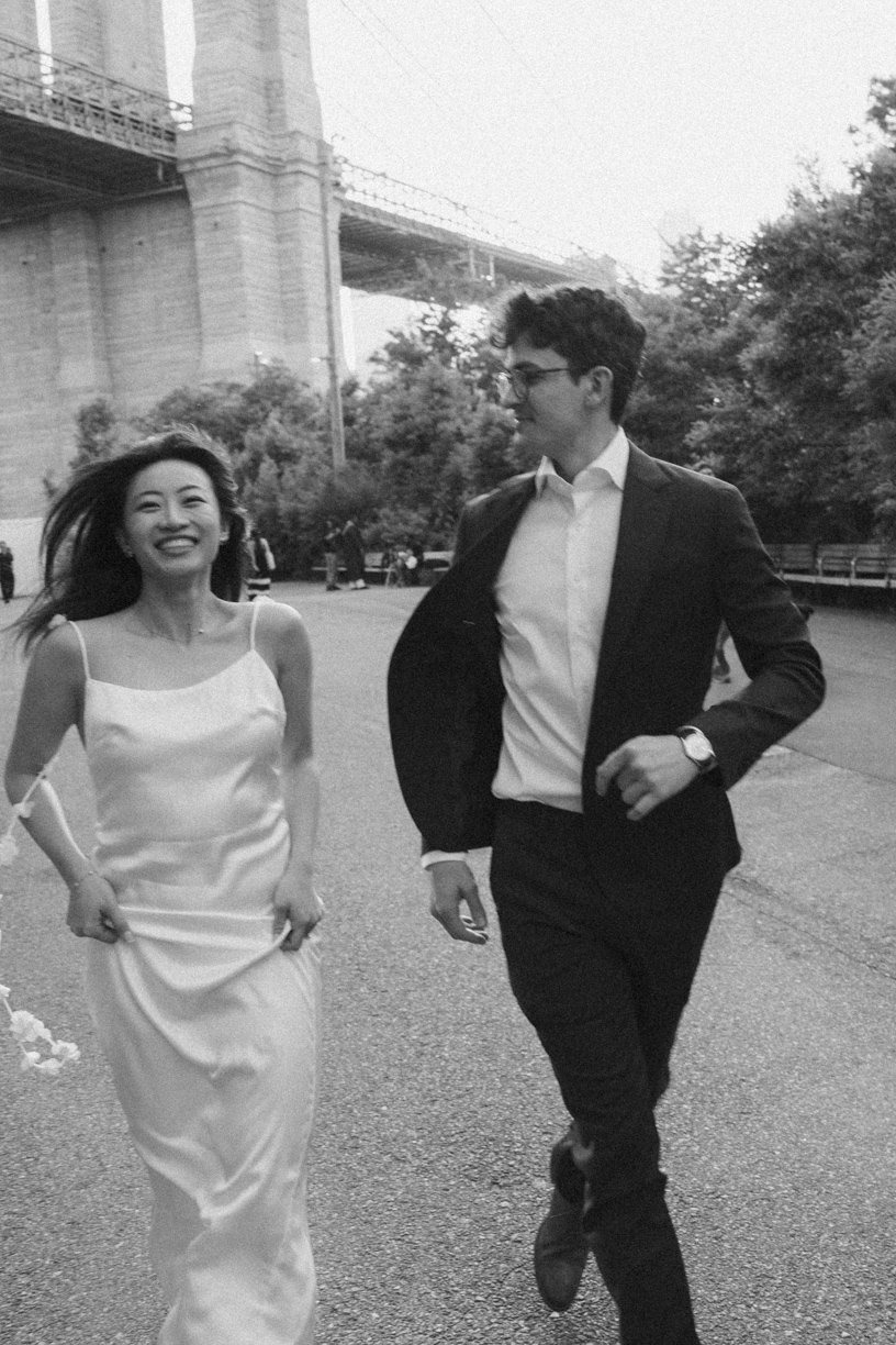 NYC wedding photographer / engagement NYC photographer