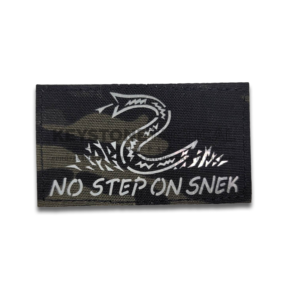 AP No Step on Snek Sticker - Store - American Patriot Limited