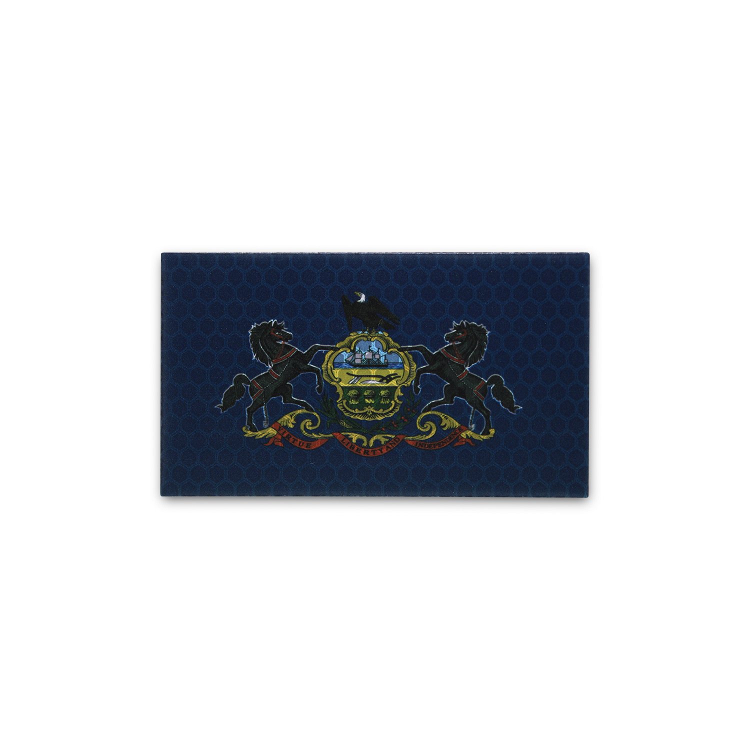 Keystone Tactical Supply Full color reflective Pennsylvania flag patch