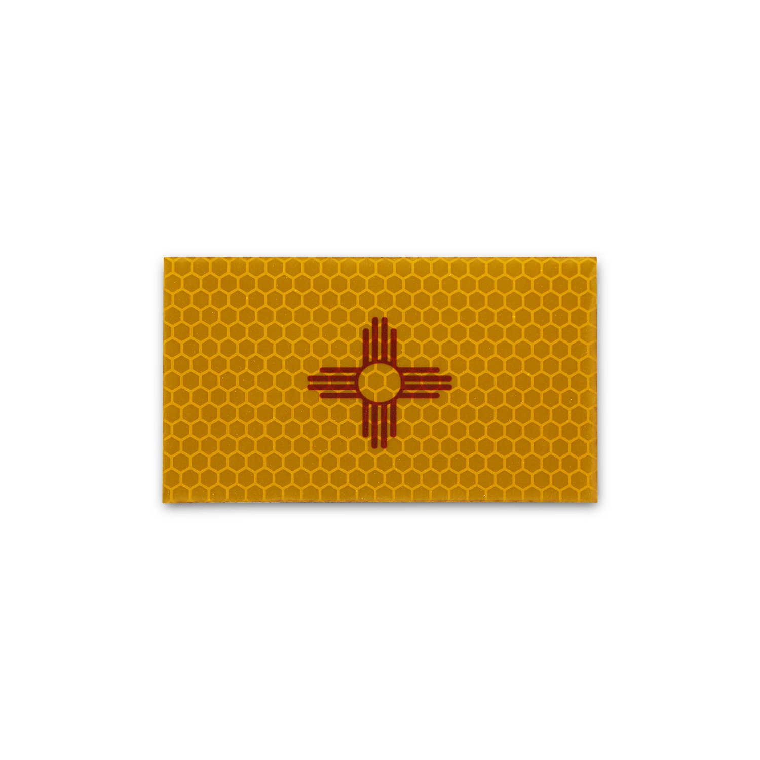 Keystone Tactical Supply Full Color New Mexico Flag Patch