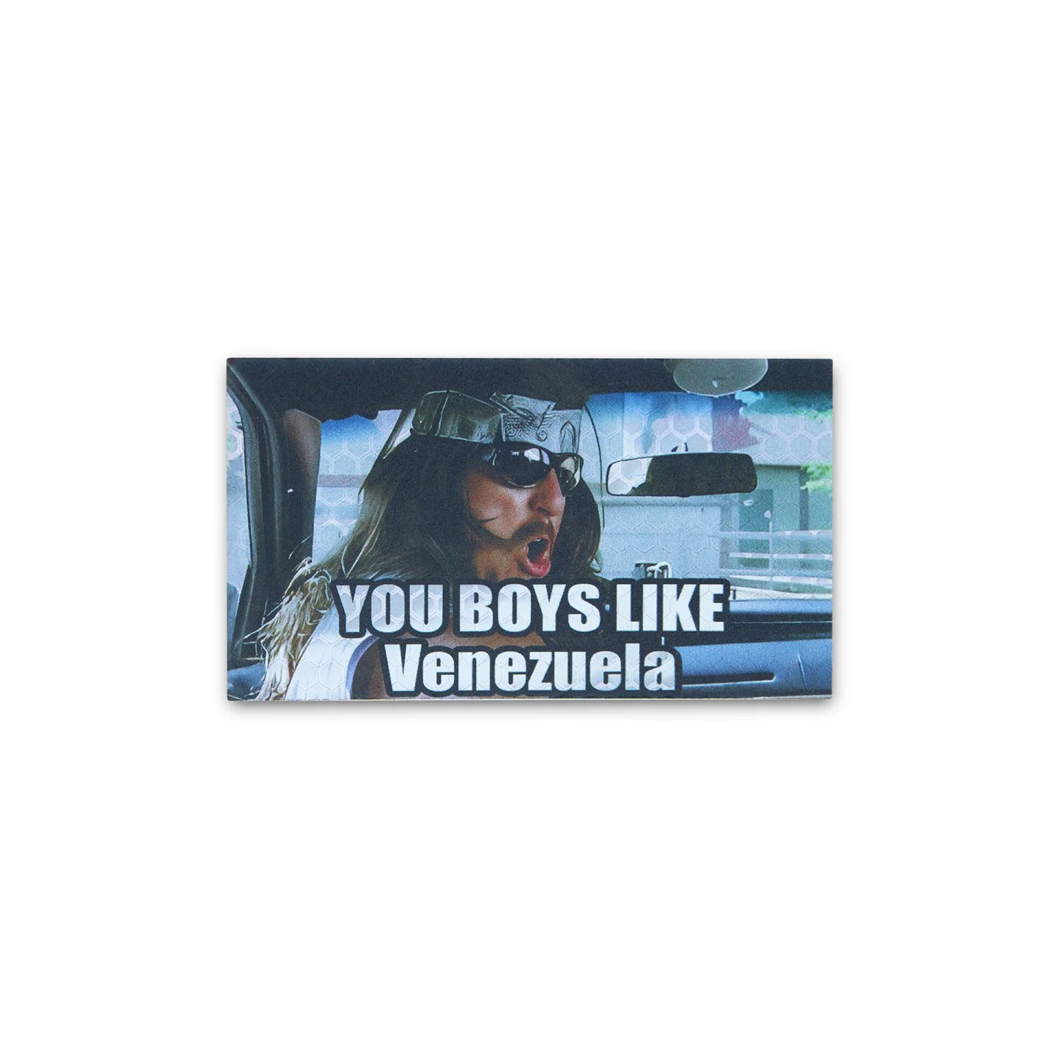 Keystone Tactical Supply Full Color Reflective You Boys Like Venezuela Moral Patch