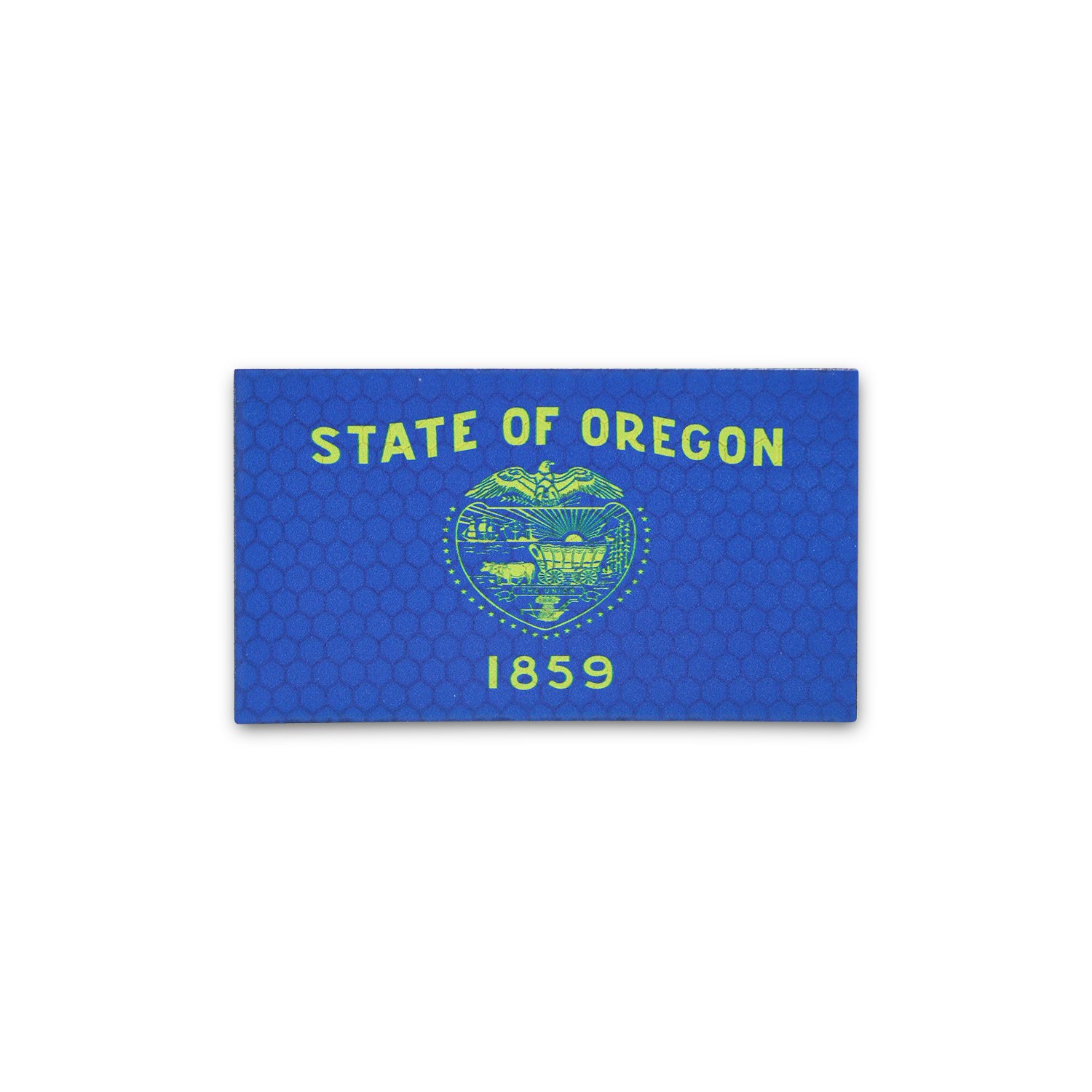 Keystone Tactical Supply Full Color Reflective Oregon State Flag Patch