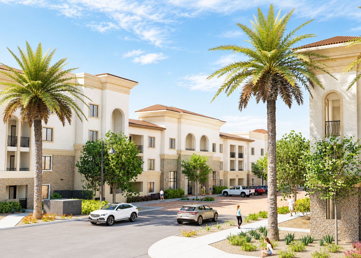 BELLA STORIA   Gilbert, AZ    Client:  Vista Residential
