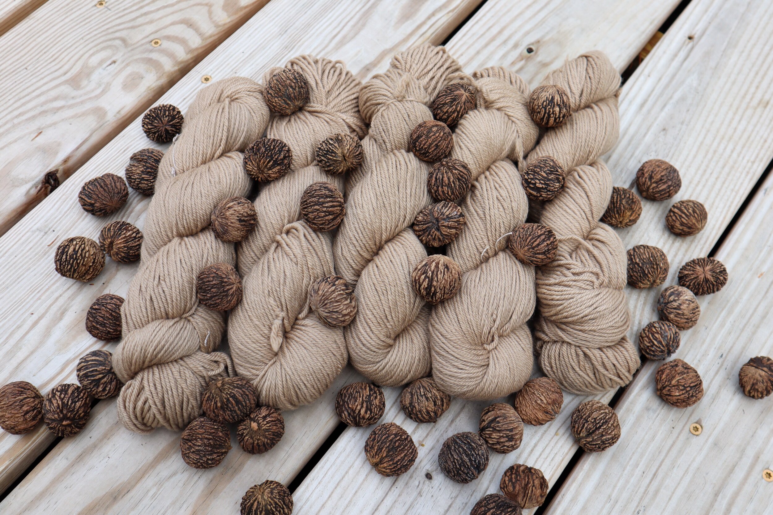 black walnut worsted