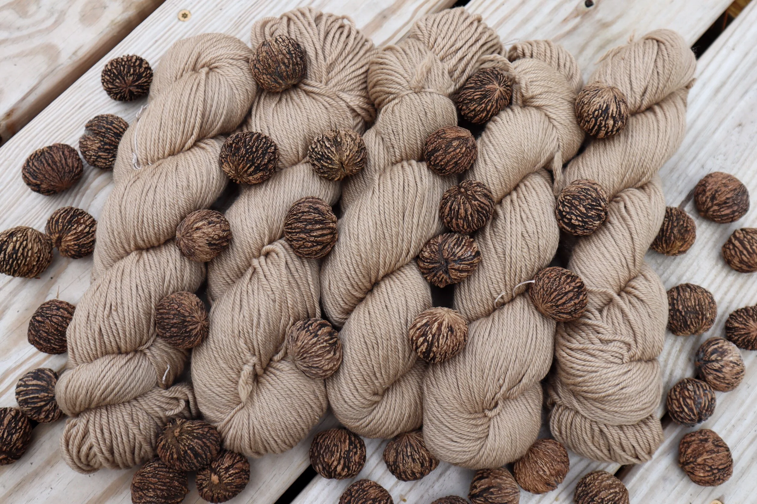 black walnut worsted