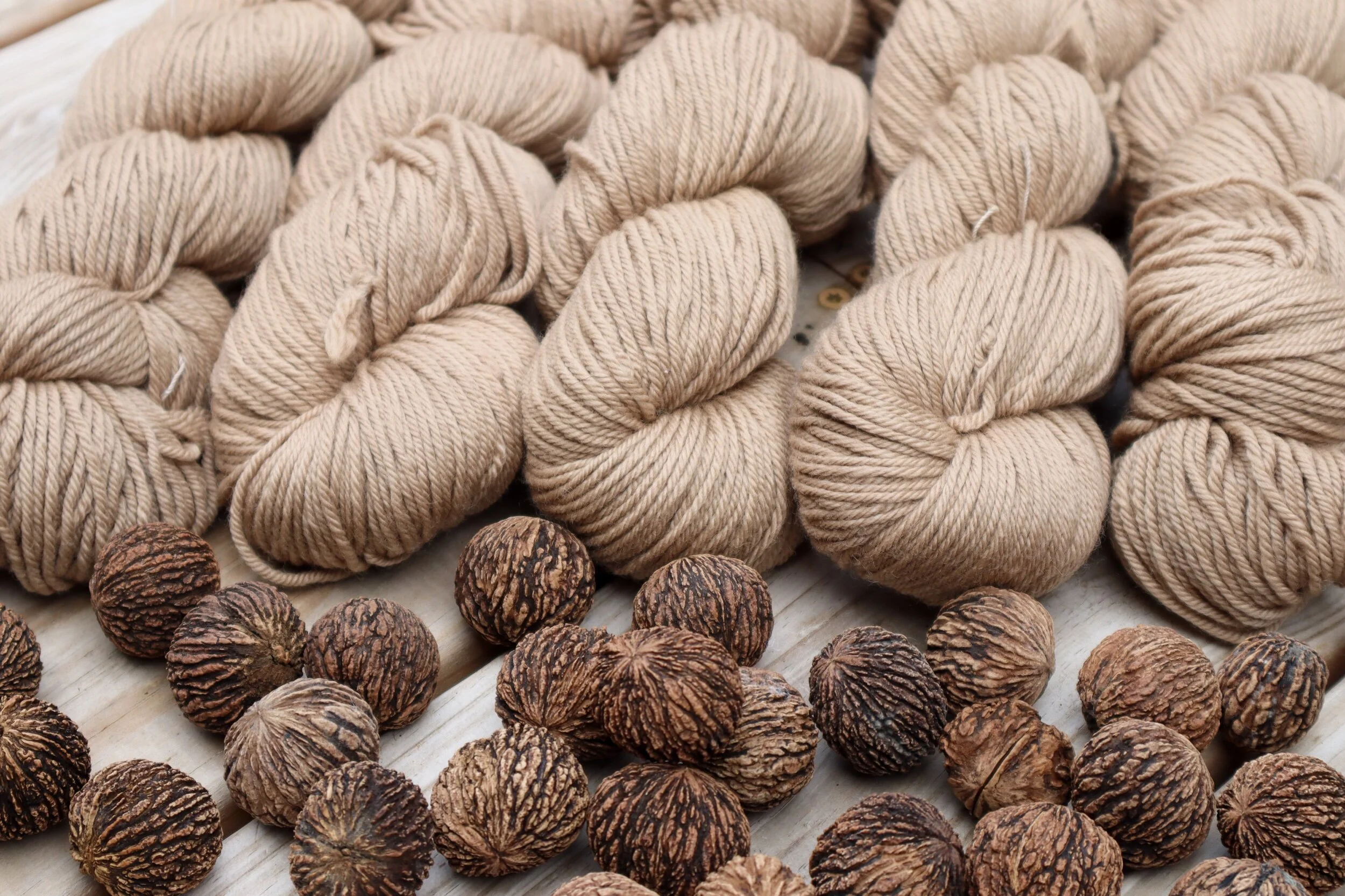black walnut worsted