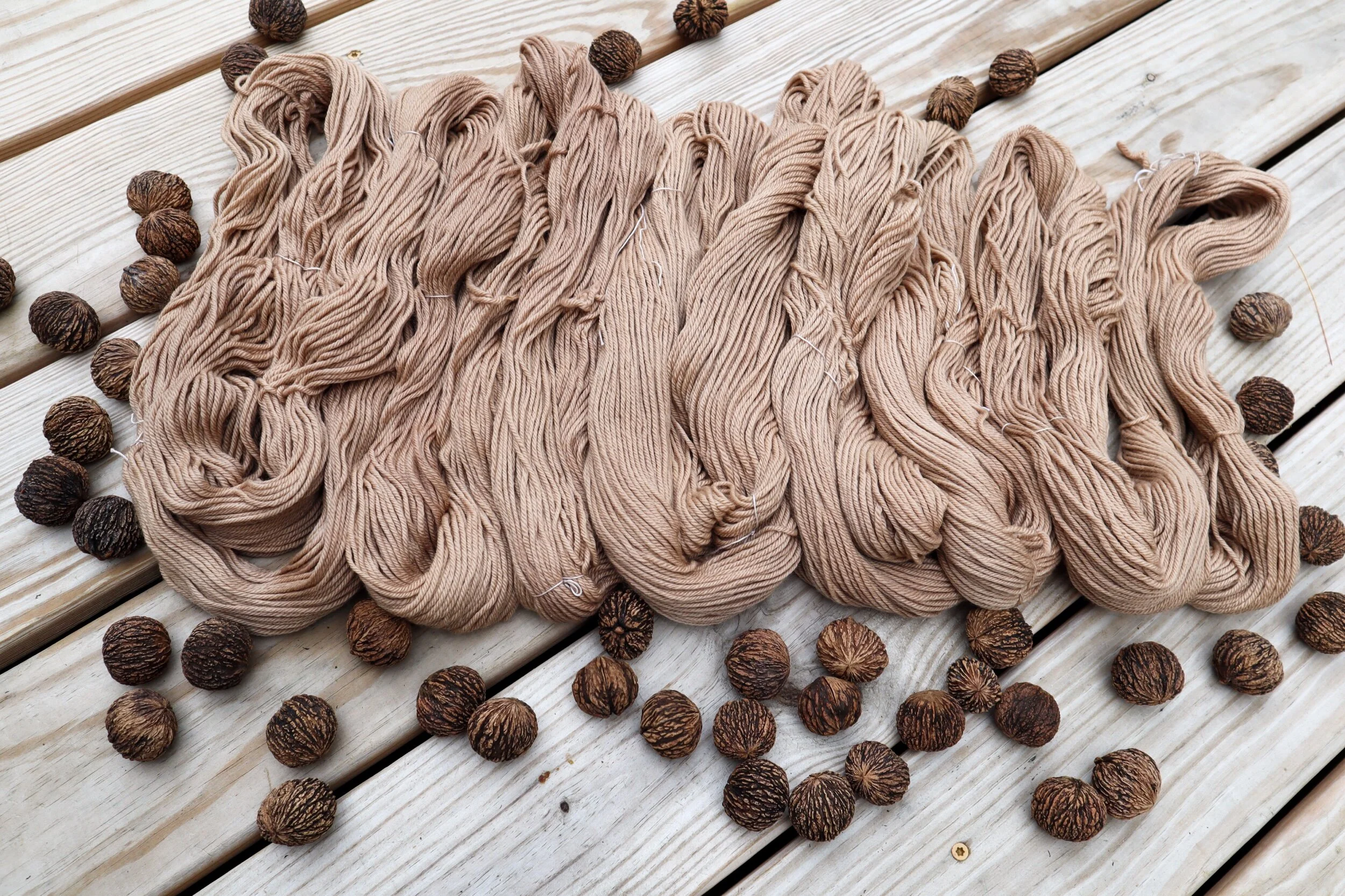 black walnut worsted