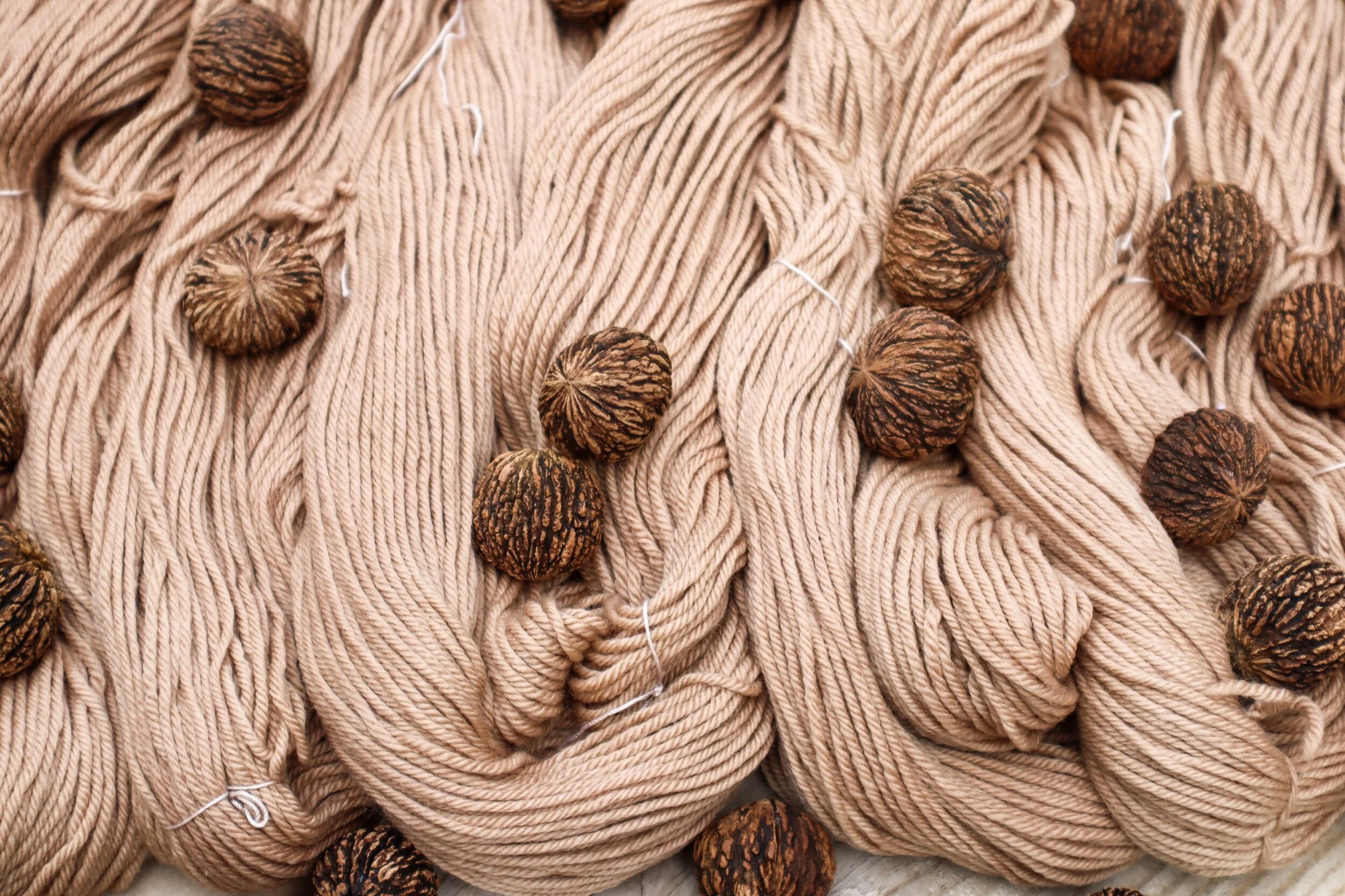 black walnut worsted