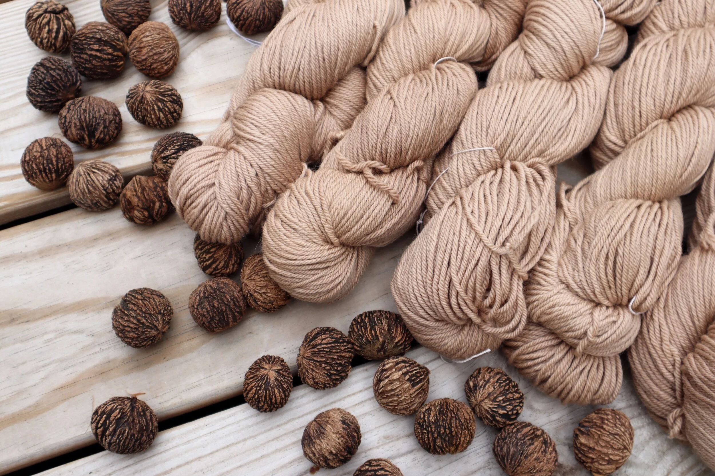 black walnut worsted
