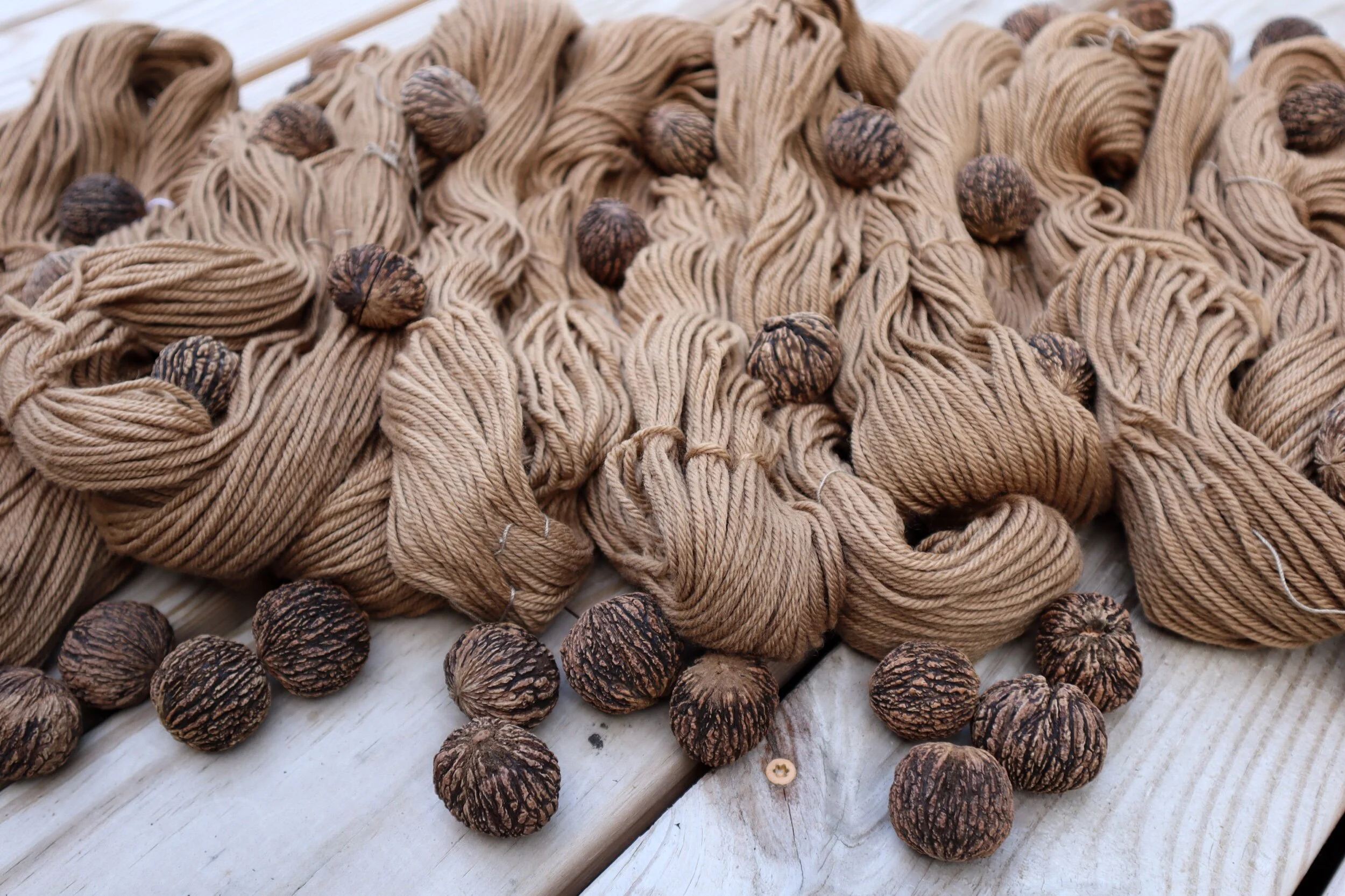 black walnut worsted